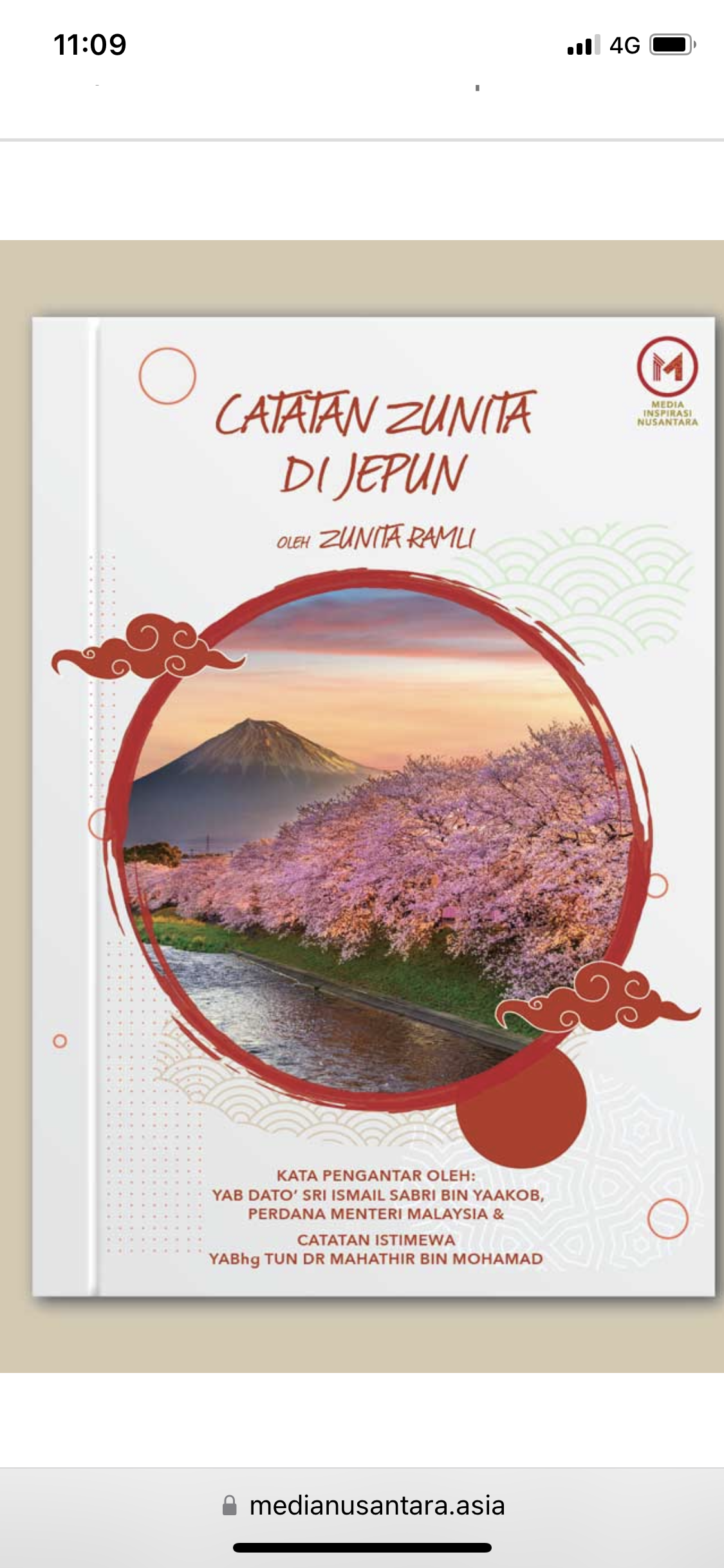Catatan Zunita di Jepun
