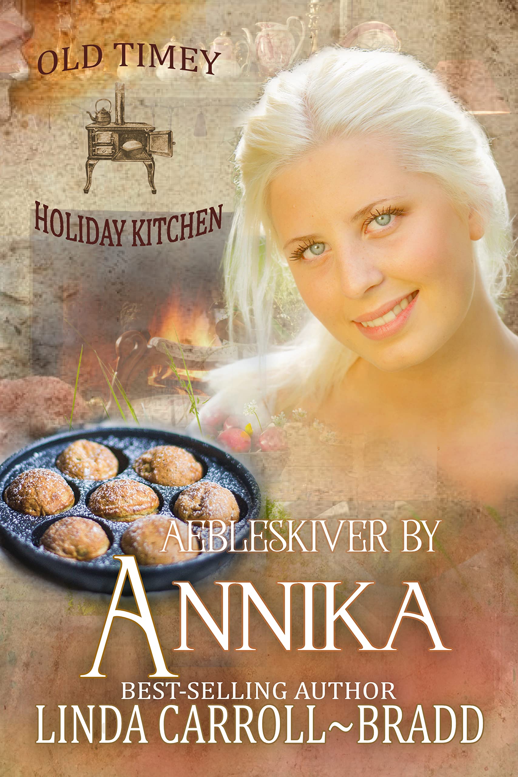 Aebleskiver by Annika book cover