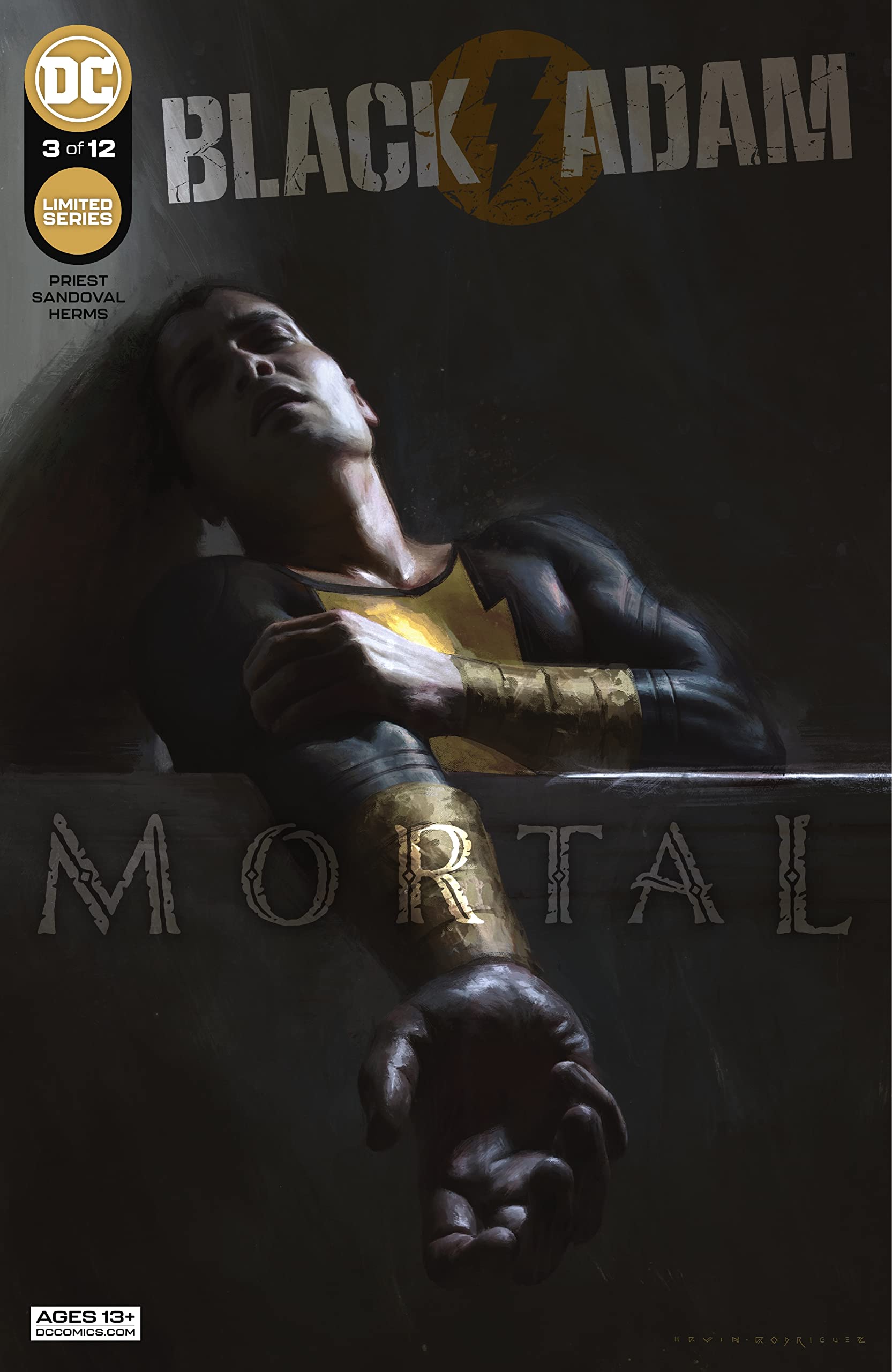 Black Adam (2022-) #3