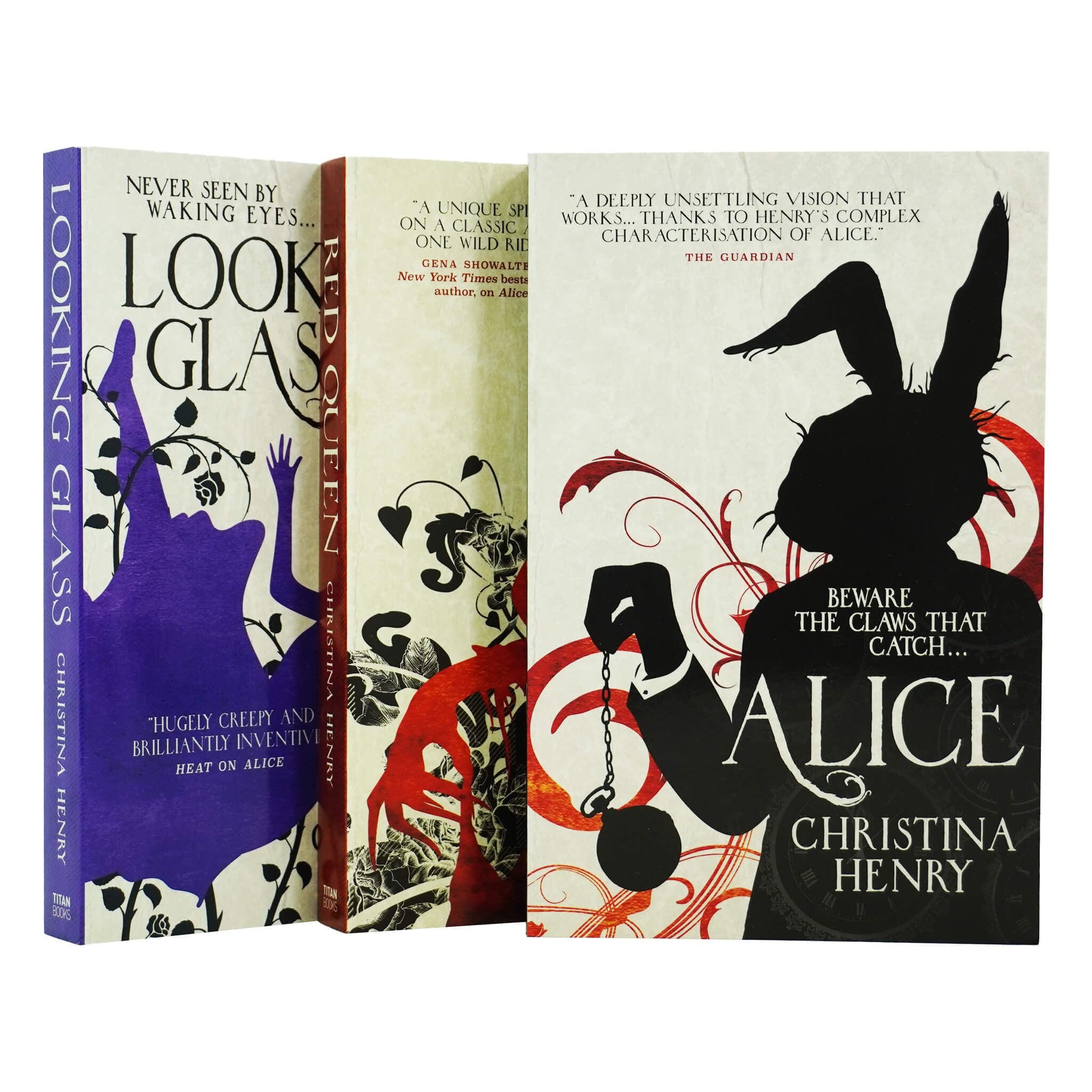 Chronicles of Alice Series 3 Books Collection Set book cover