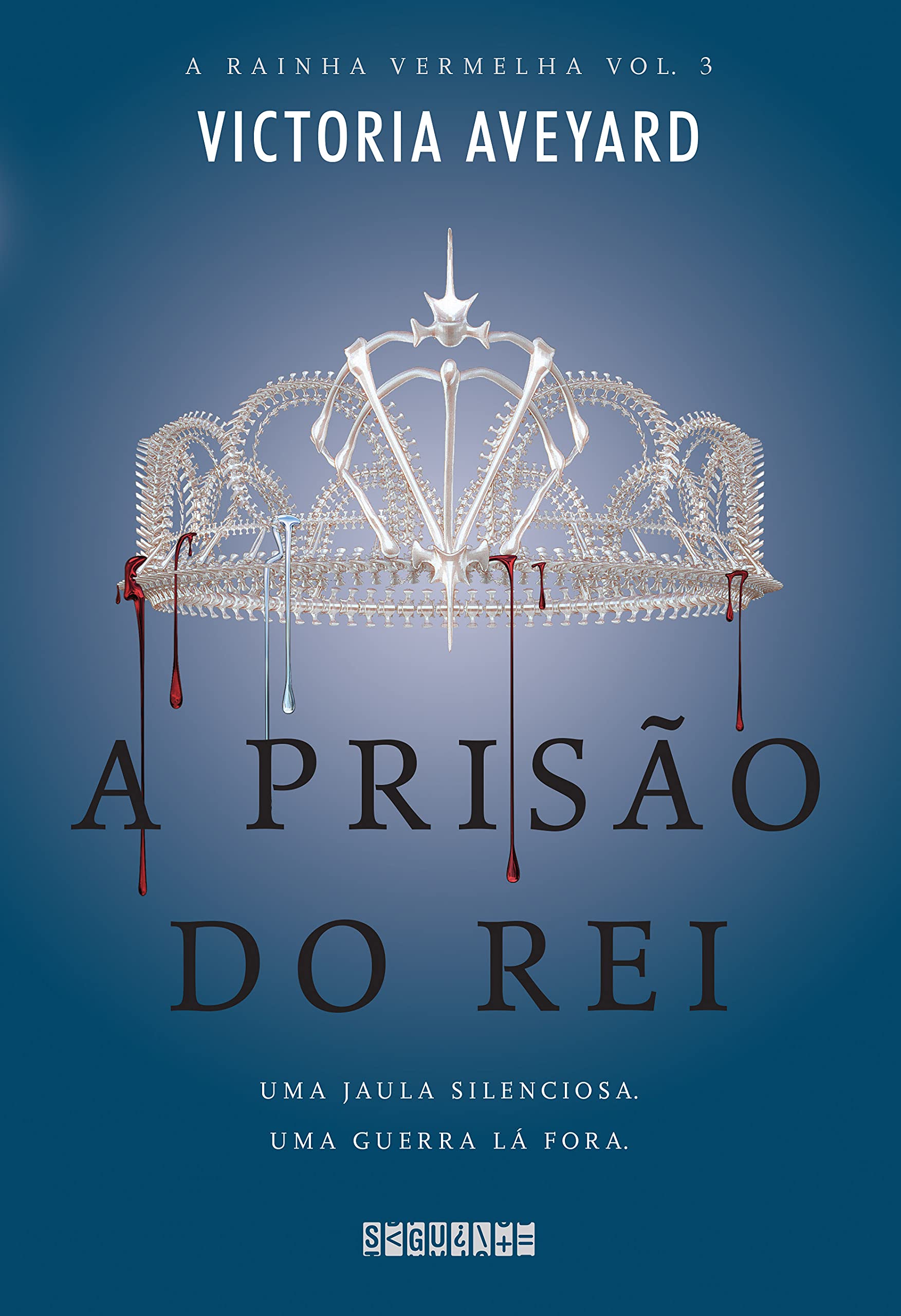 A Prisão do Rei (A Rainha Vermelha, #3)