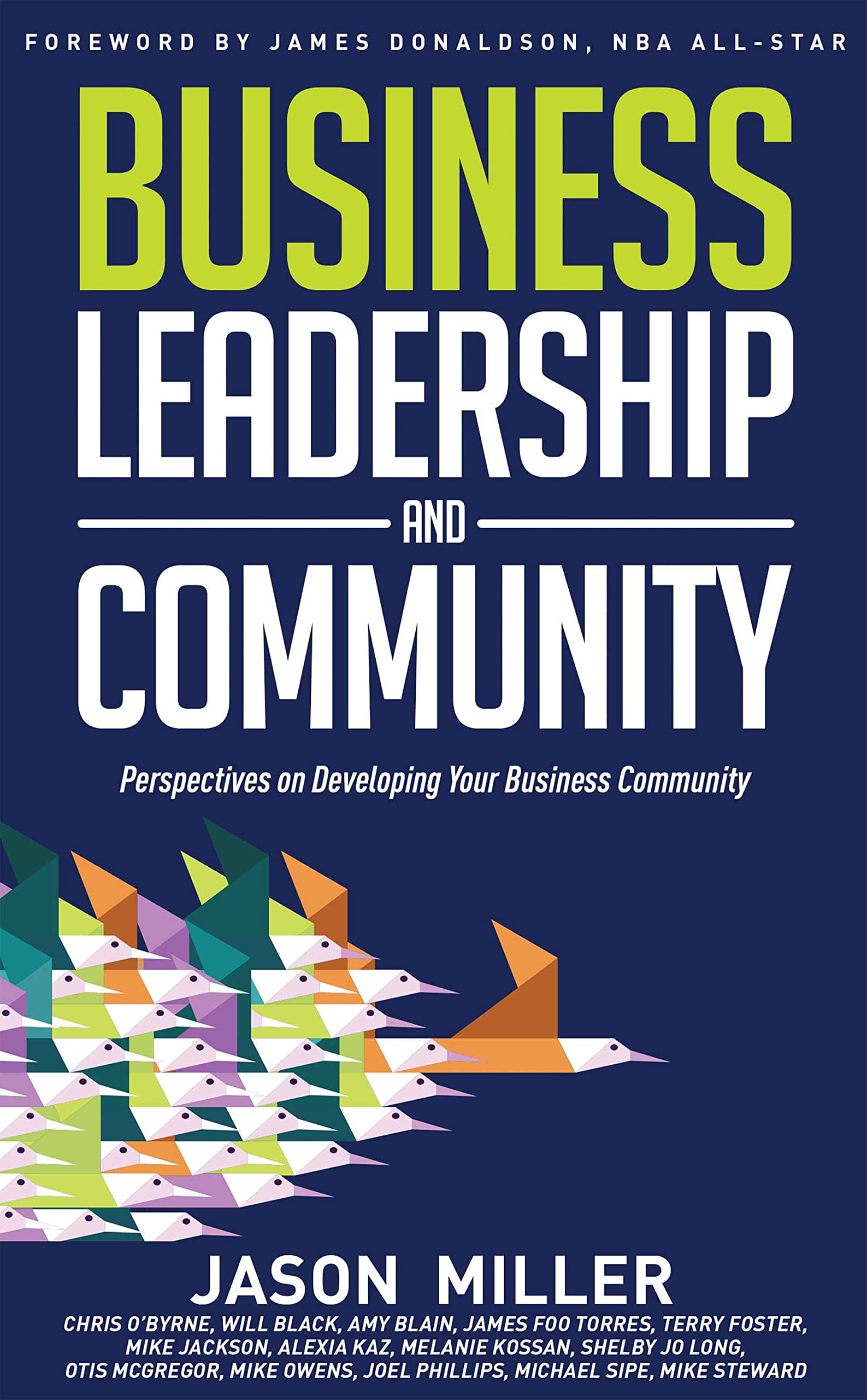 Business Leadership and Community book cover