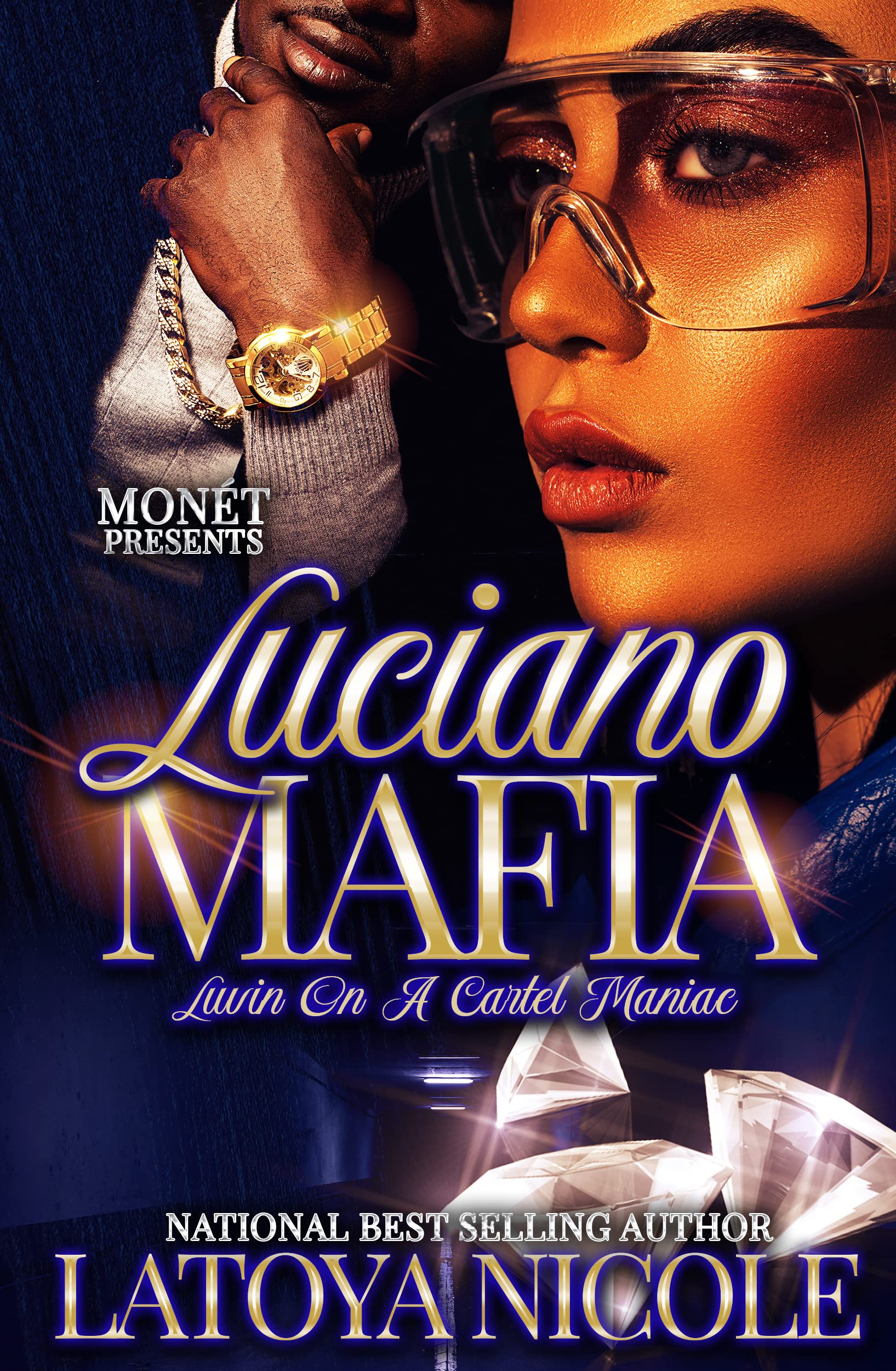 LUCIANO MAFIA book cover