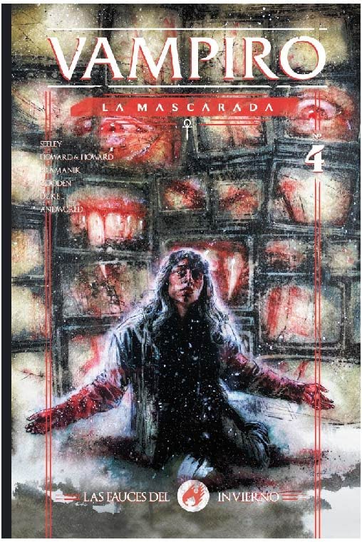 Vampiro: la Mascarada.: Las fauces del invierno 4