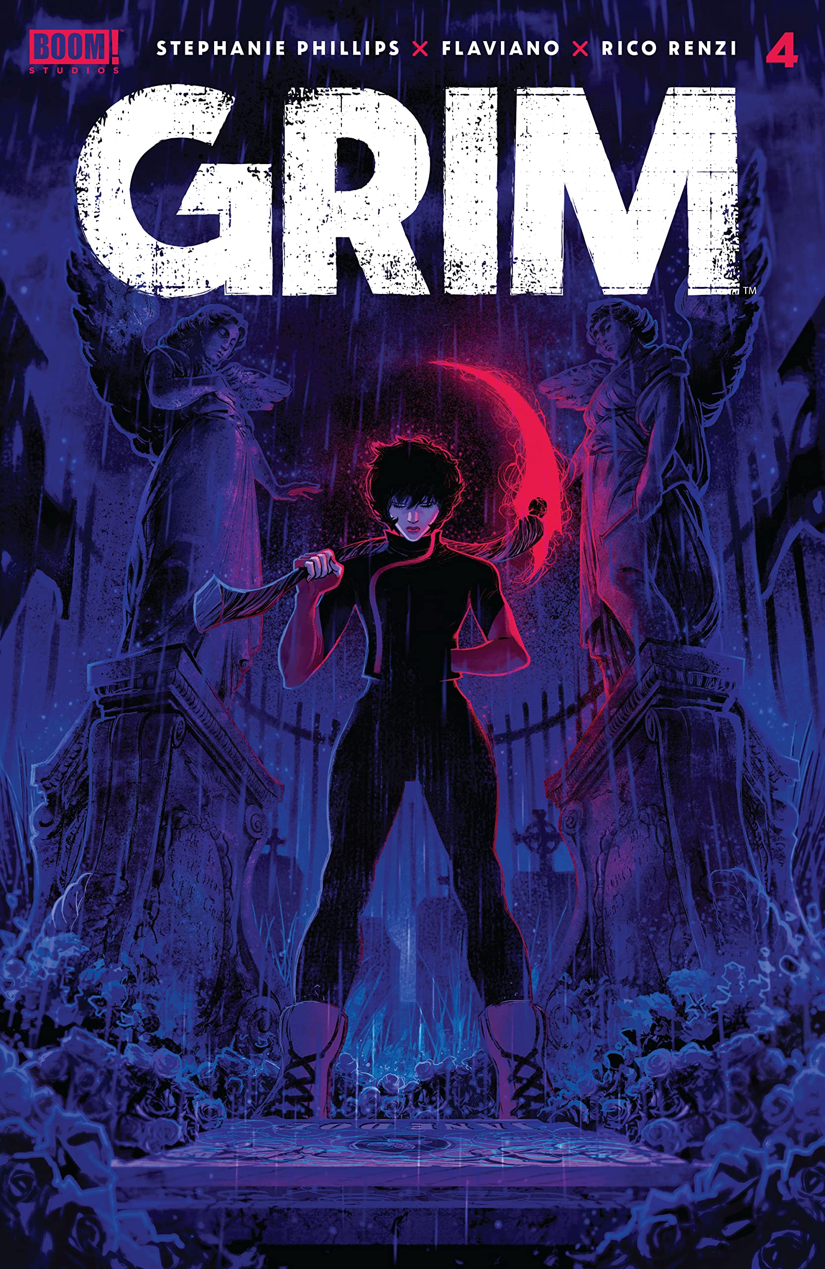 Grim #4 book cover