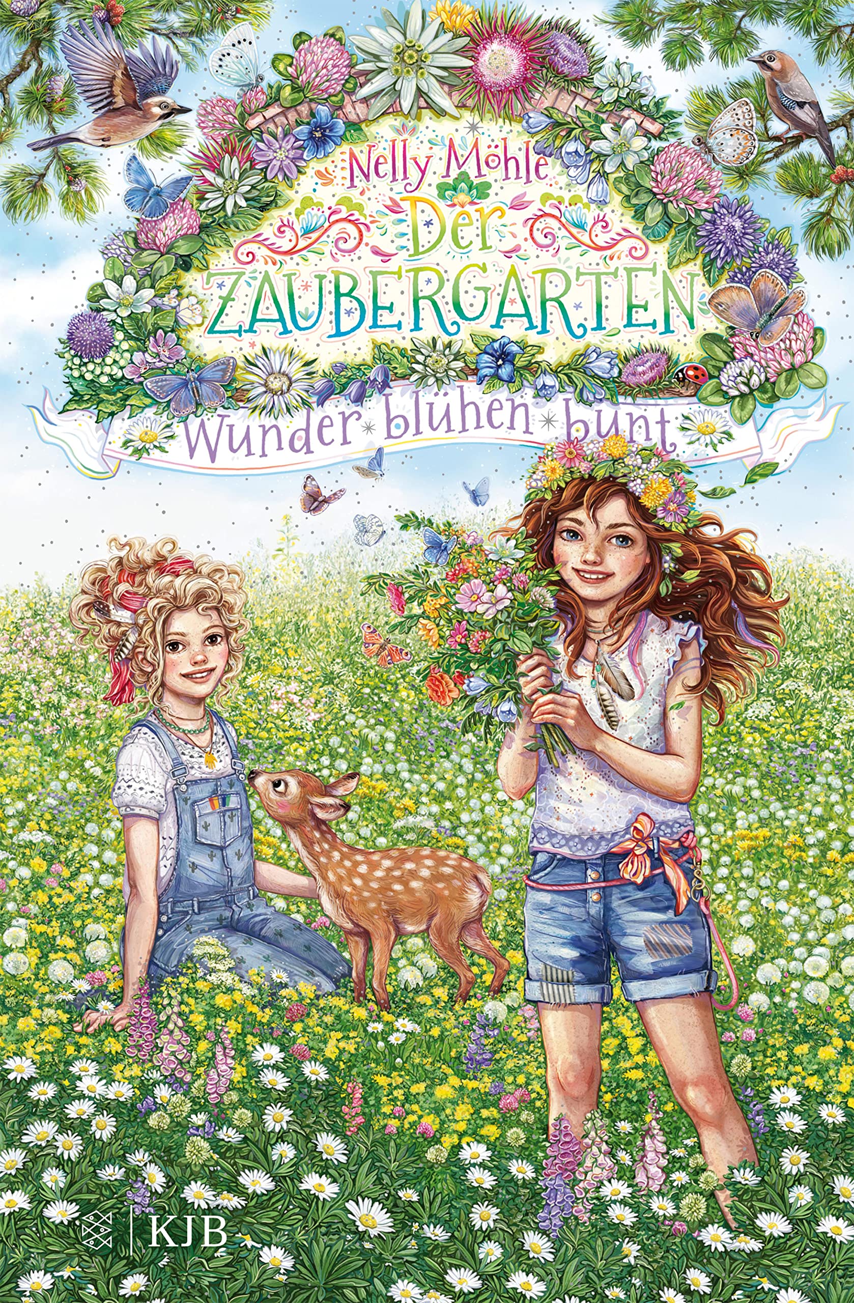 Wunder blühen bunt