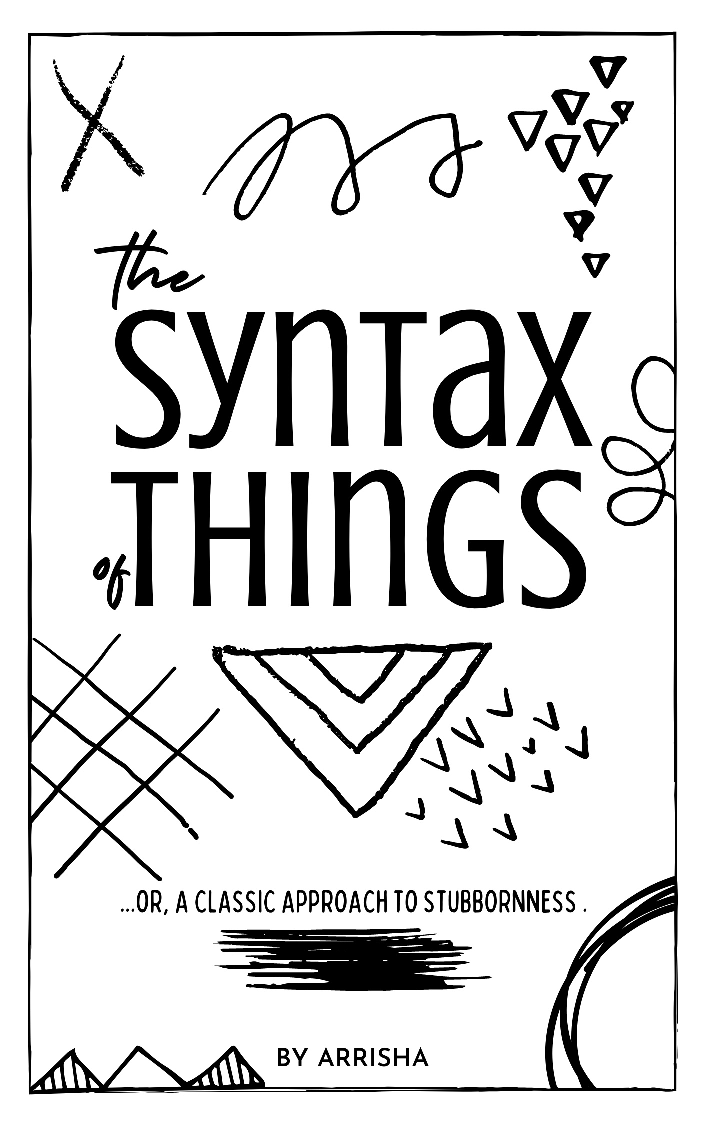 The Syntax of Things
