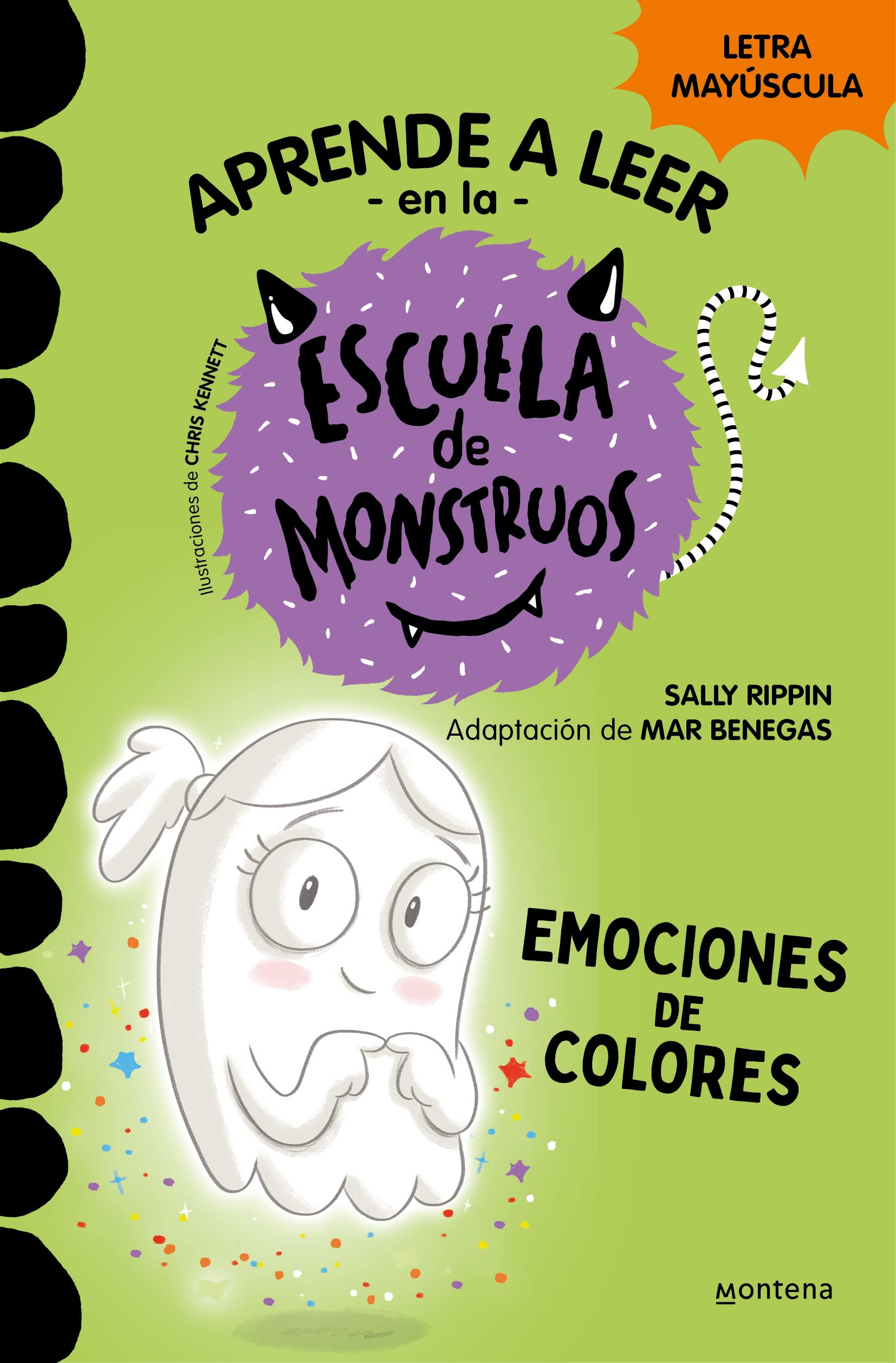 Emociones de colores book cover