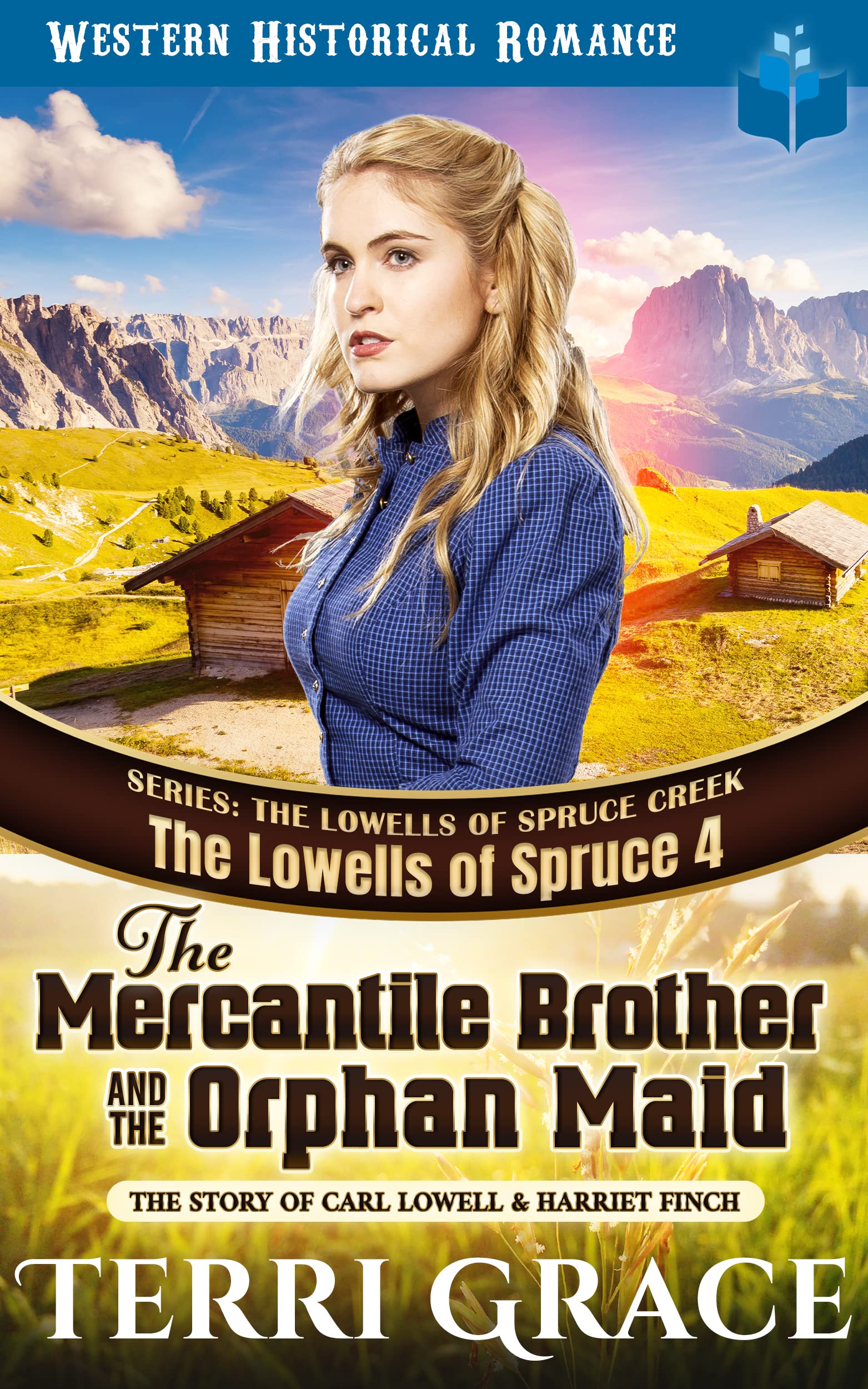 The Mercantile Brother and the Orphan Maid book cover