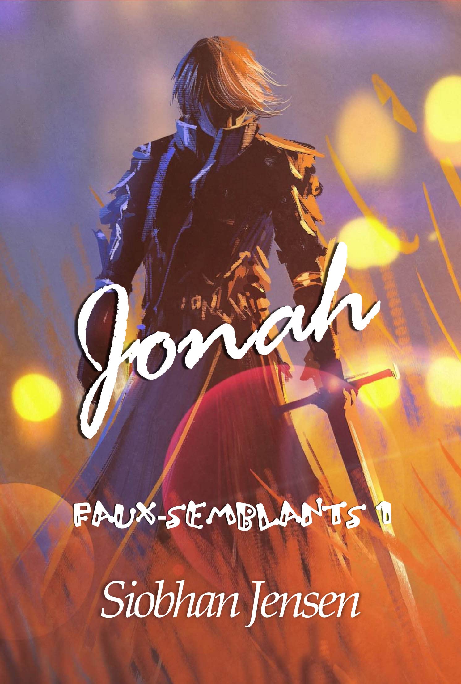 Jonah: Romance M/M (Faux-semblants t. 1)