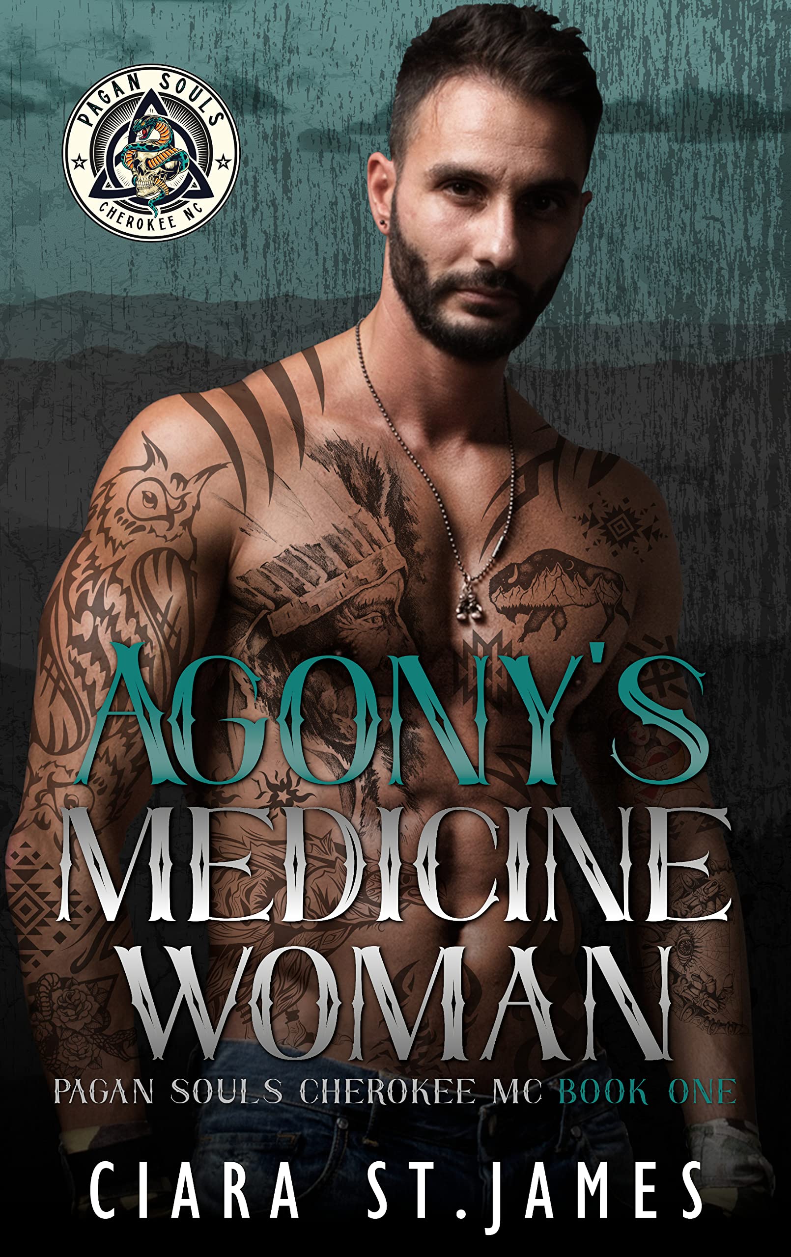 Agony's Medicine Woman book cover