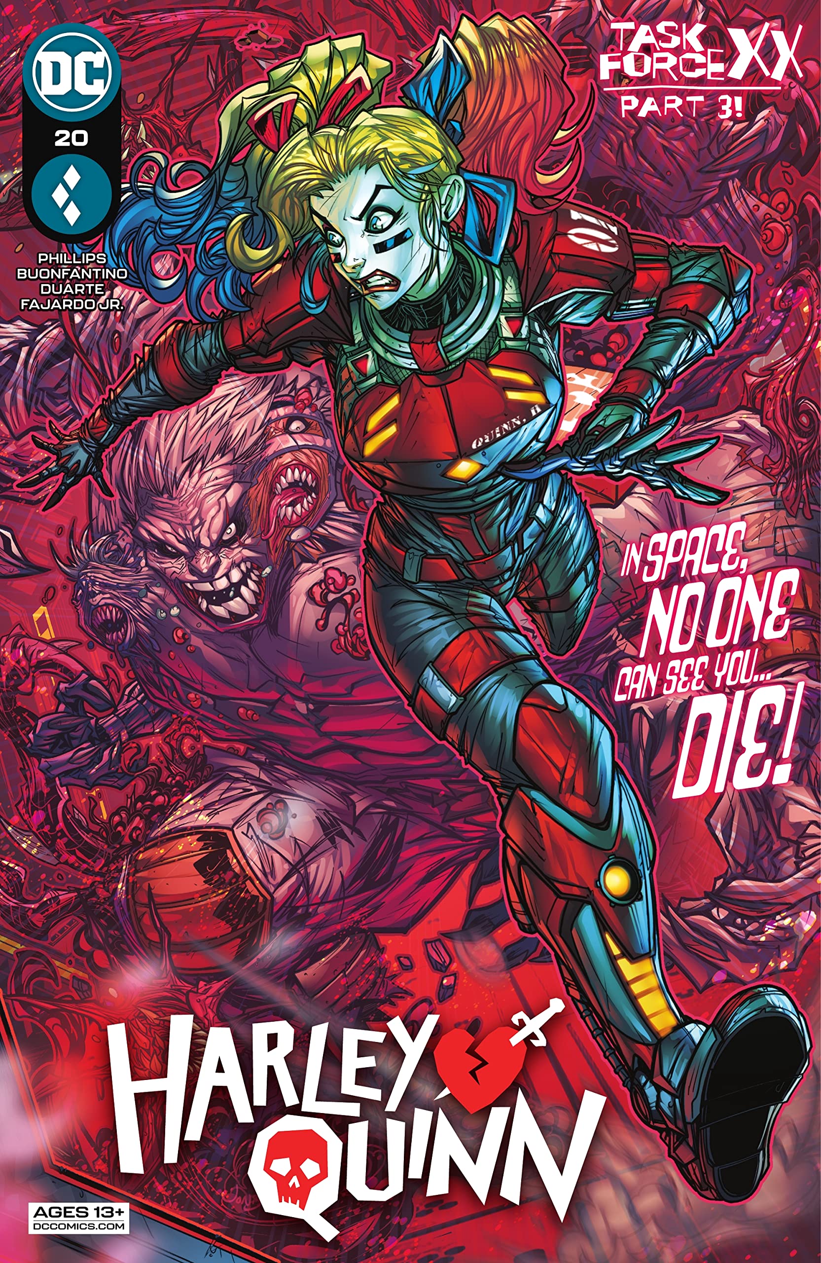 Harley Quinn (2021-) #20