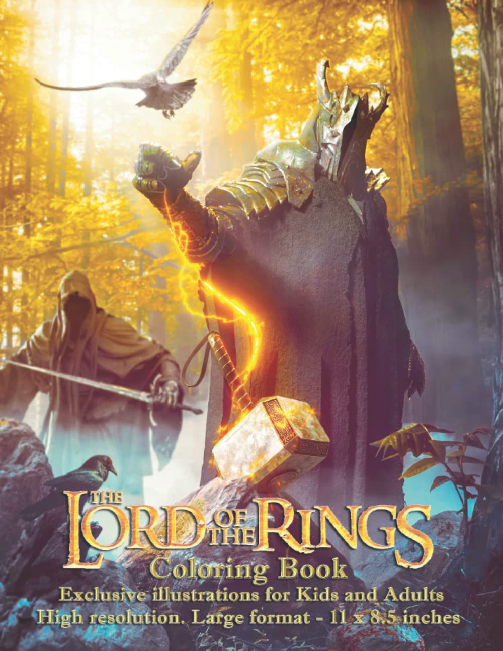 the-lord-of-he-rings-coloring-book-exclusive-illustrations-for