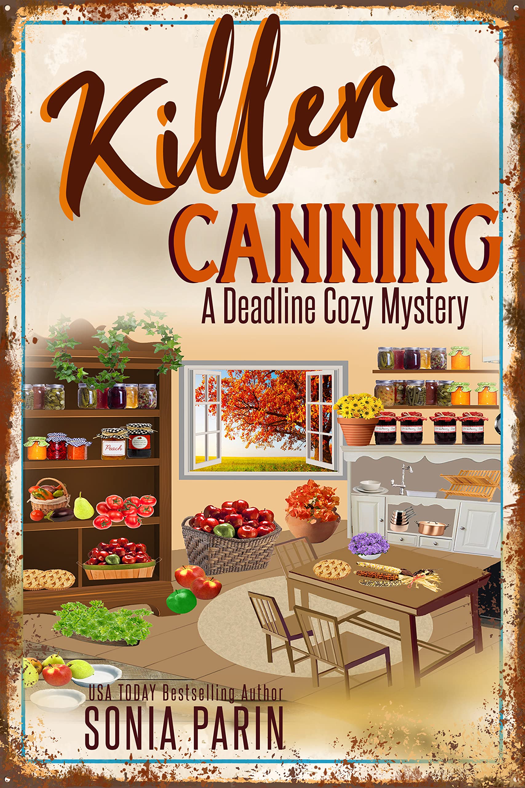 Killer Canning book cover