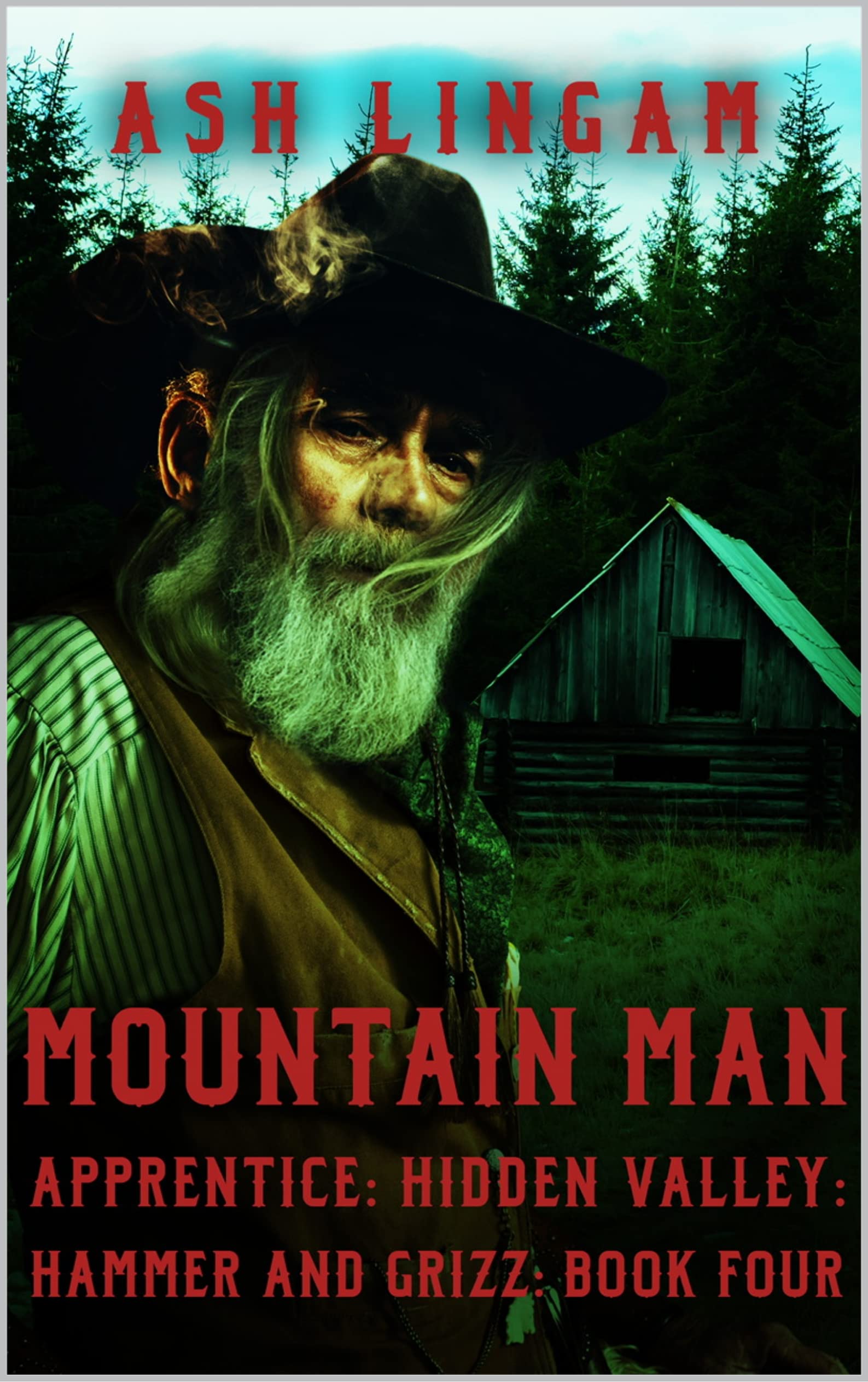 Mountain Man Apprentice book cover