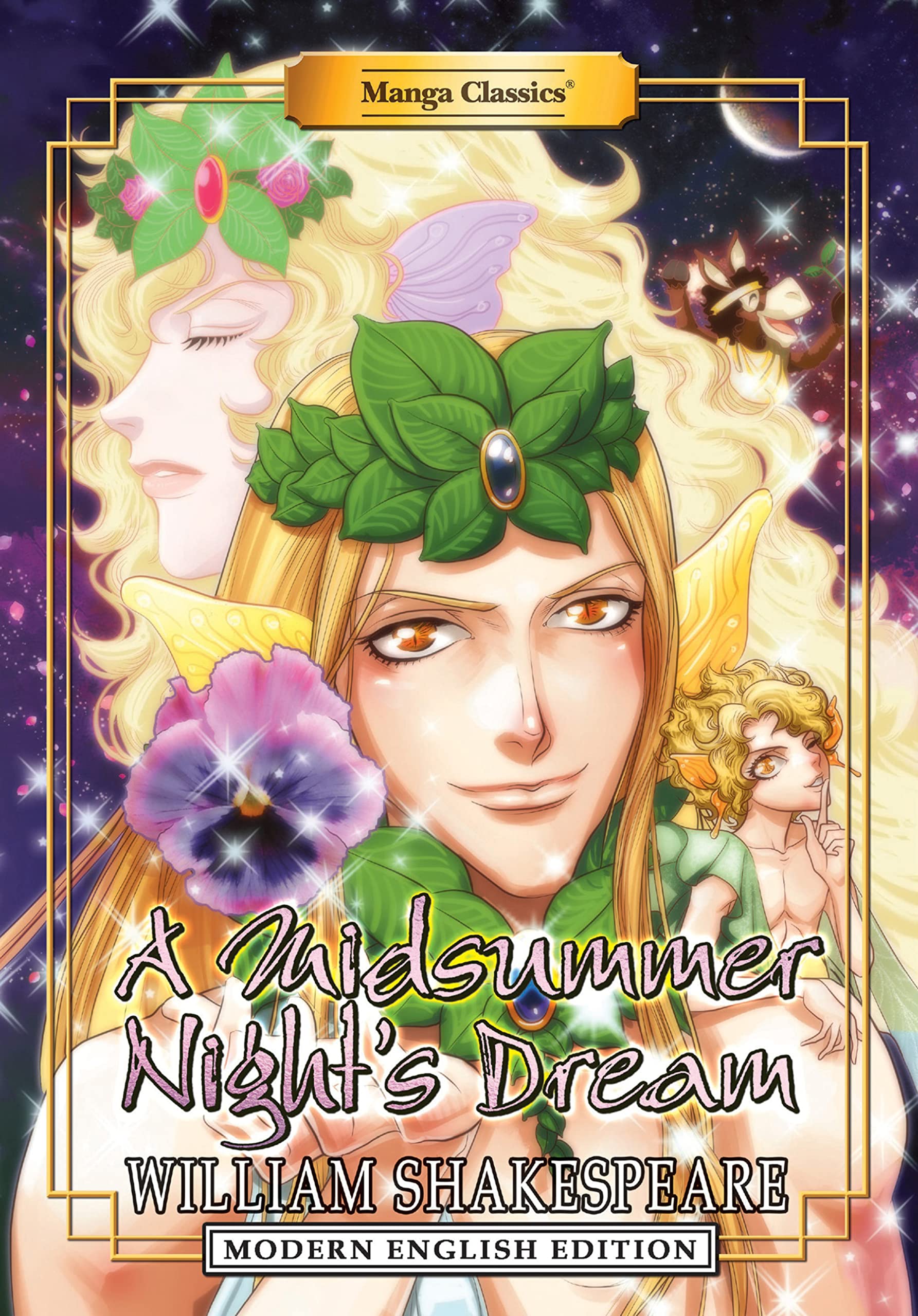 Manga Classics: A Midsummer Night's Dream – Modern English Edition
