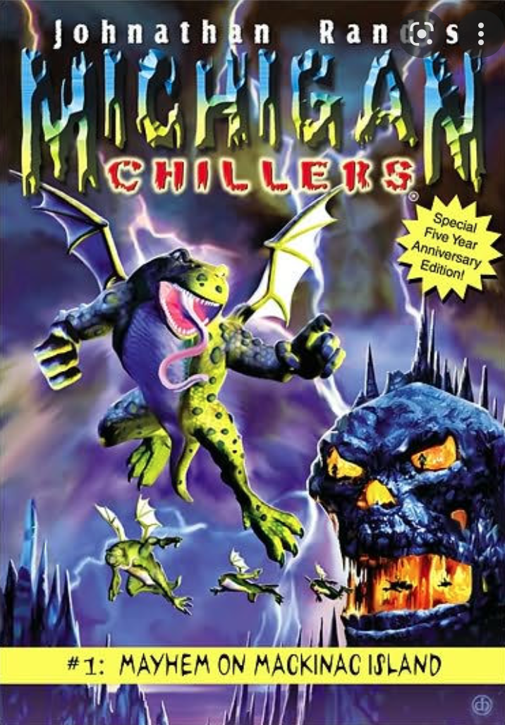 Michigan Chillers book cover 3