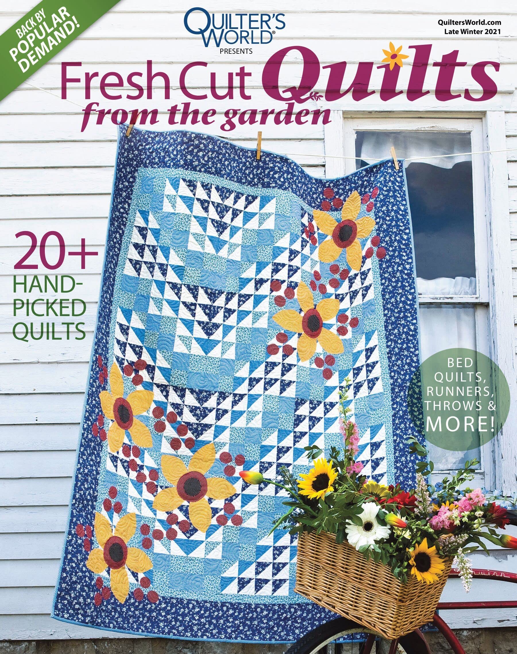 Fresh Cut Quilts Magazine - Quilter's World