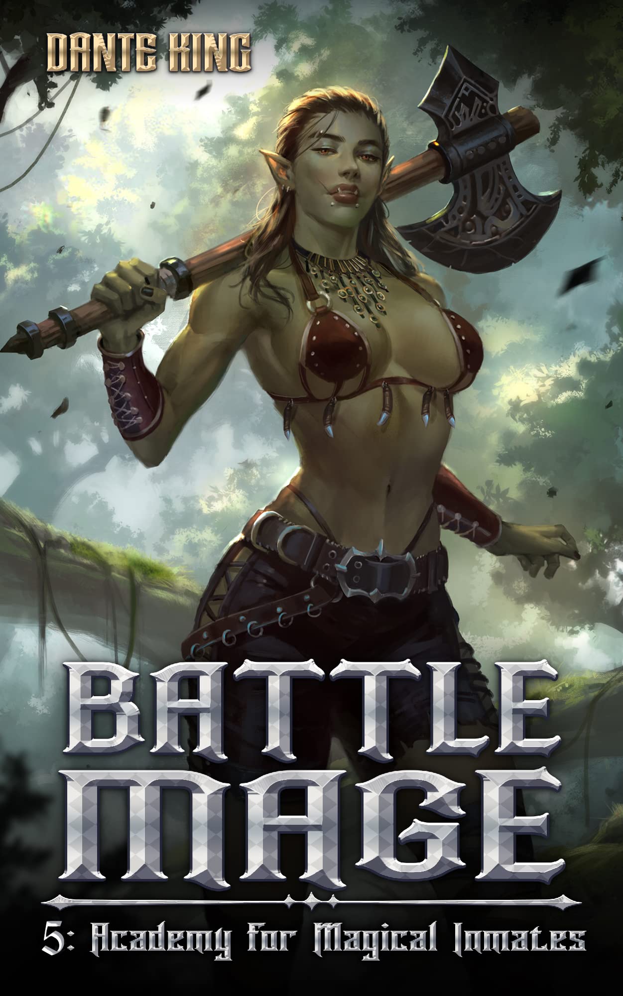 Battle Mage 5 book cover