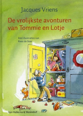 De vrolijkste avonturen van Tommie en Lotje book cover