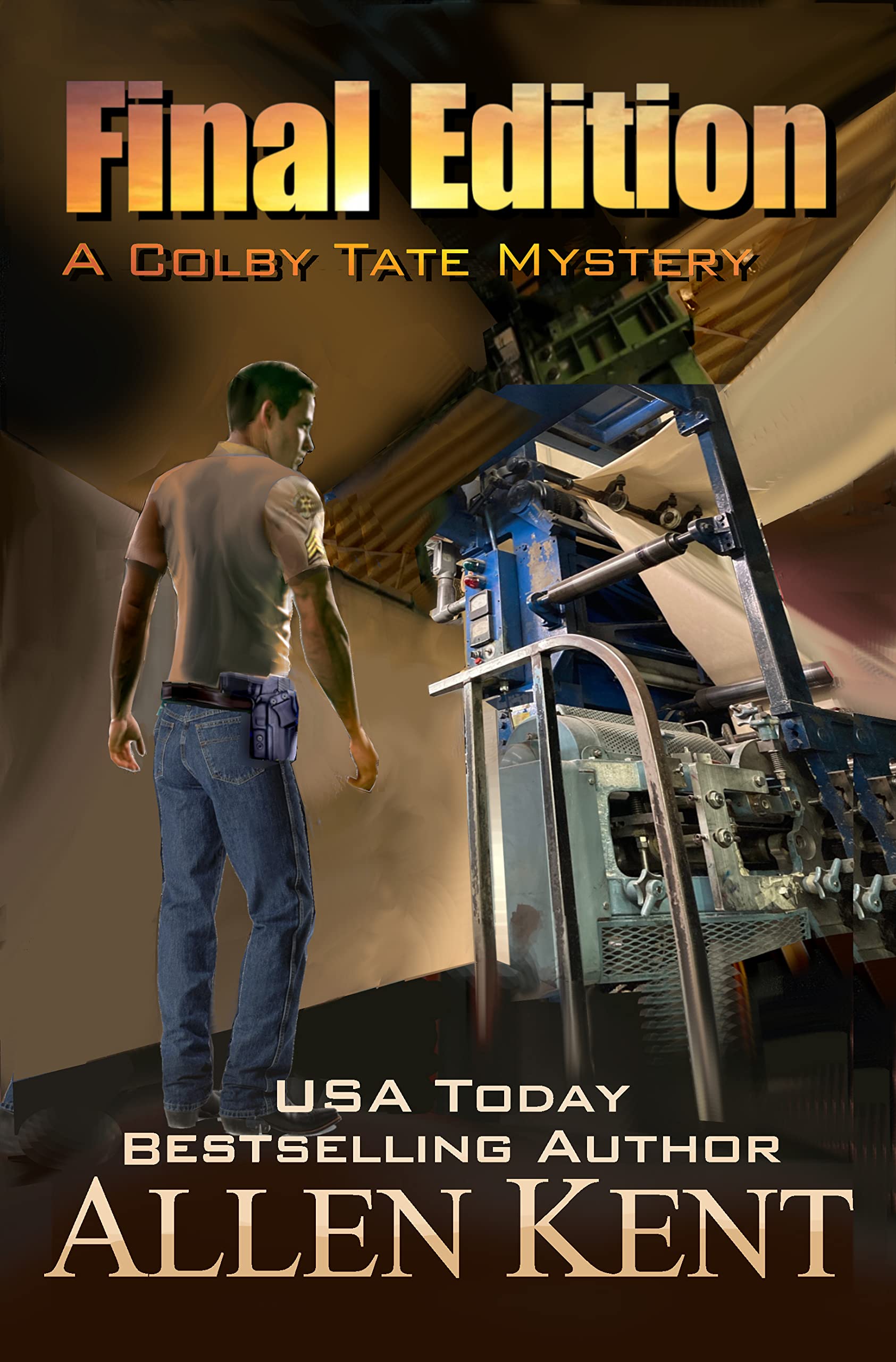 The Colby Tate Mysteries book cover 3