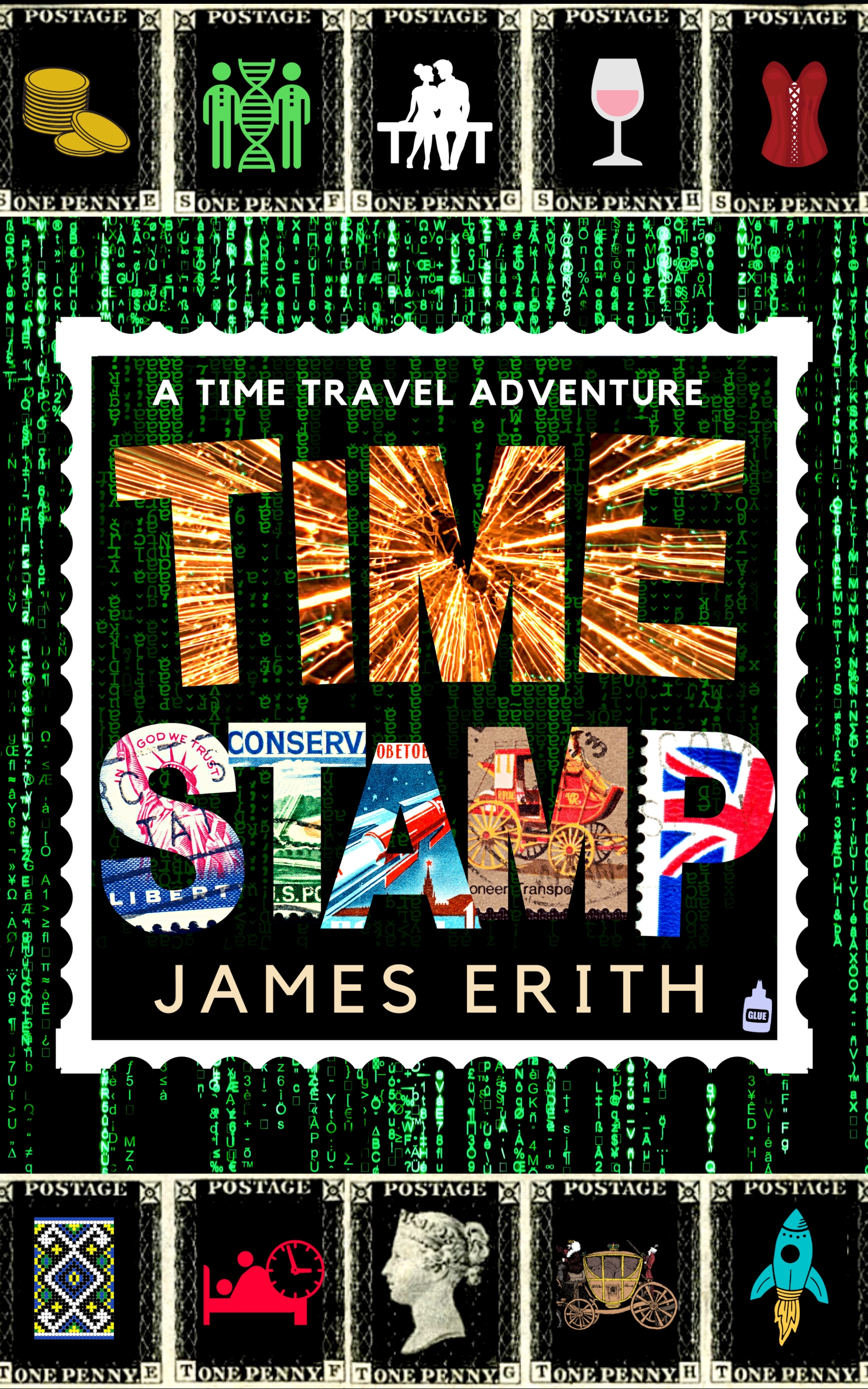 Timestamp Book Time Stamp by James Erith | Goodreads