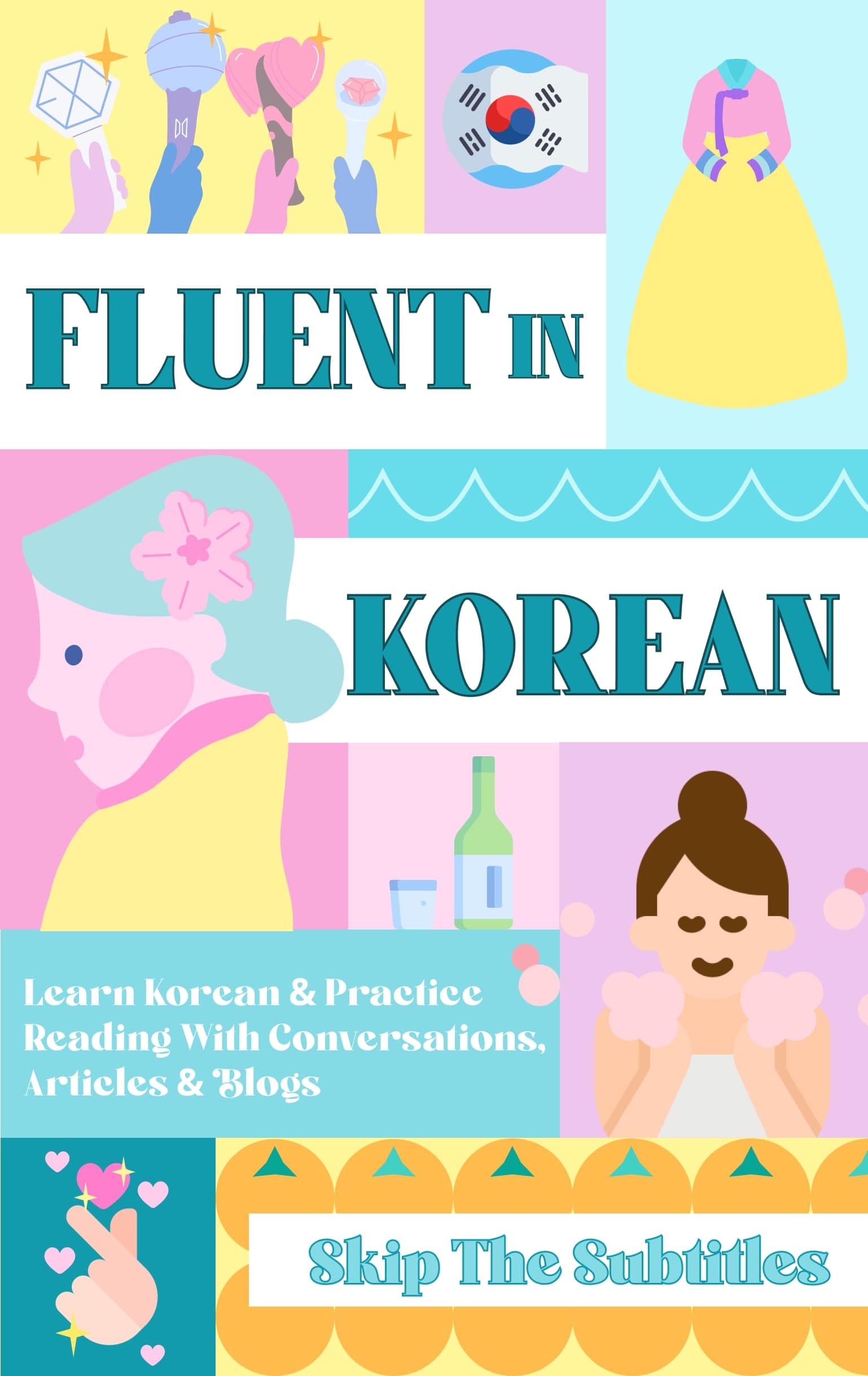 Fluent In Korean Learn Korean & Practice Reading With Conversations