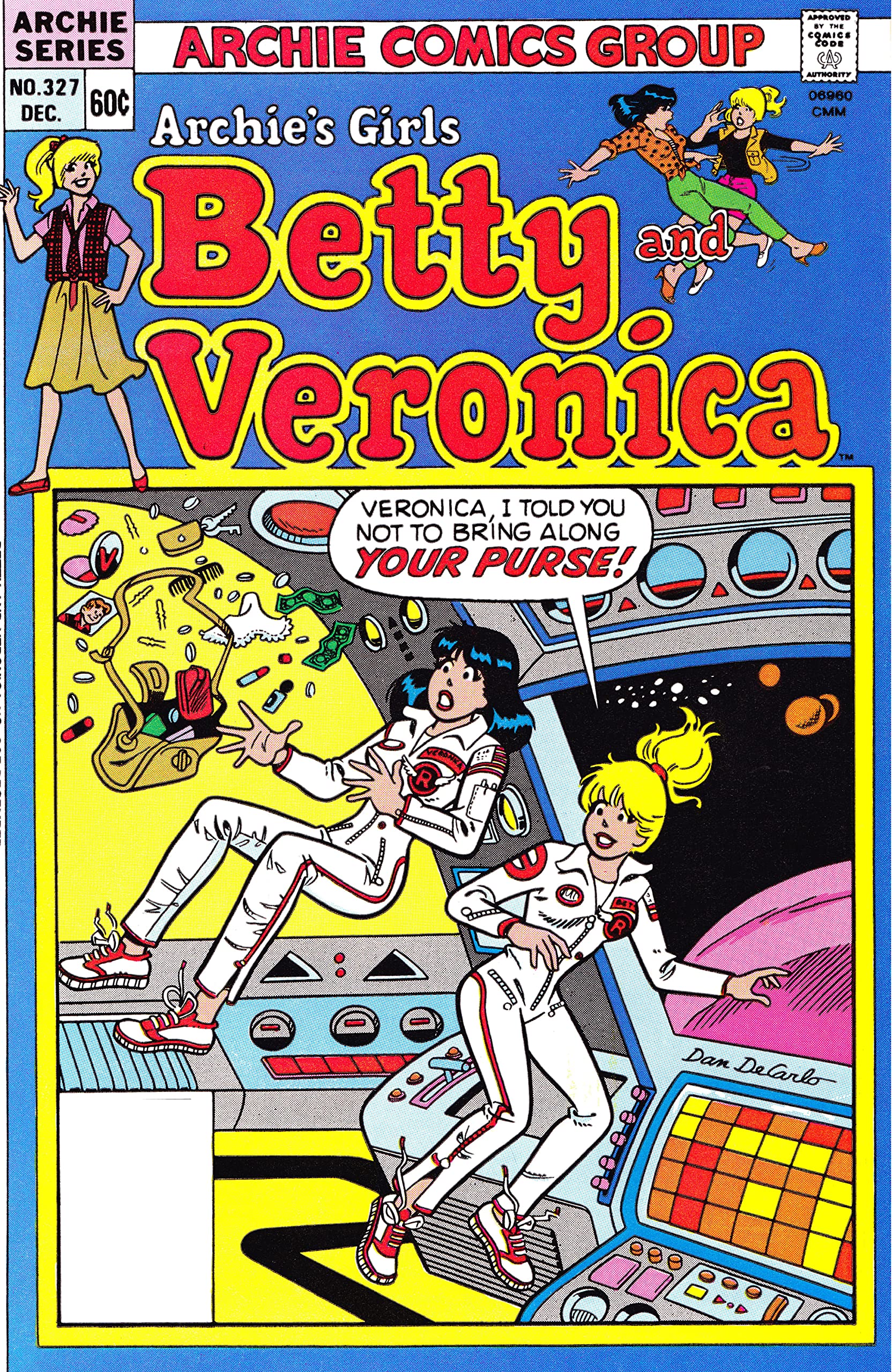 Archie's Girls Betty & Veronica #327