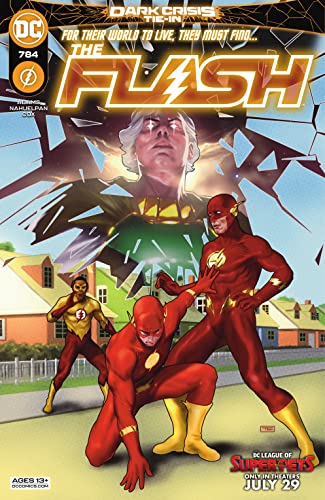 The Flash (2016-2023) #784 book cover