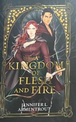 A Kingdom of Flesh and Fire (Blood and Ash, #2)