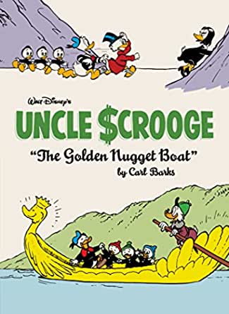 Walt Disney's Uncle Scrooge book cover