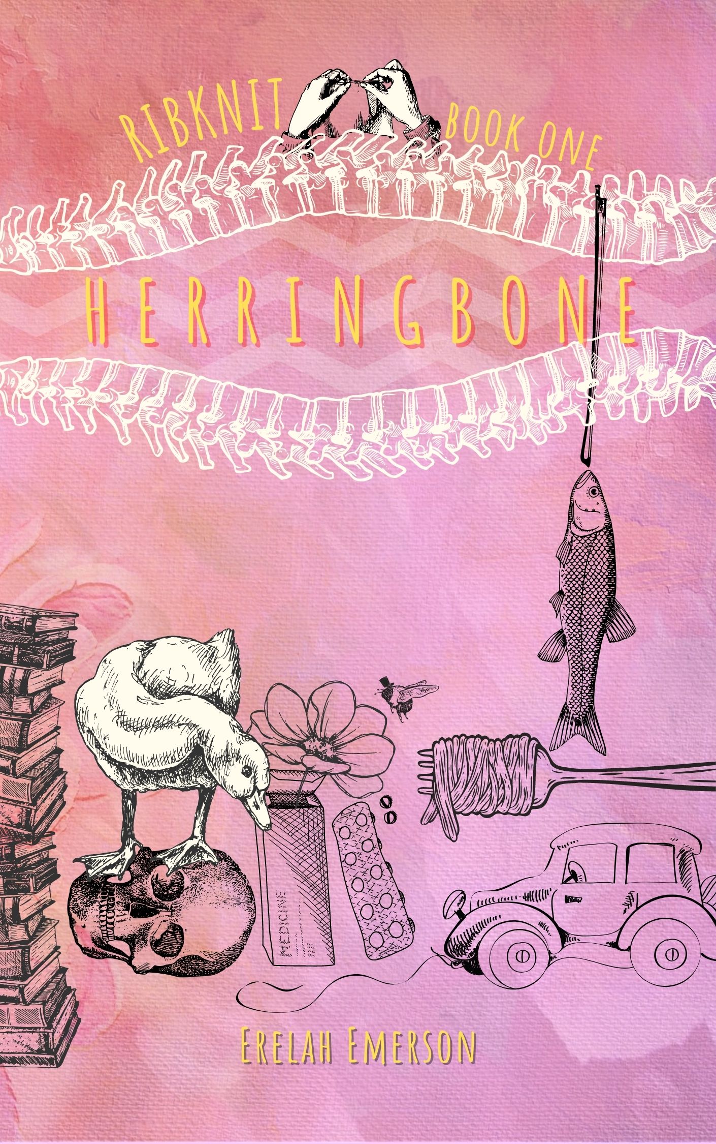 Herringbone (Ribknit, #1)