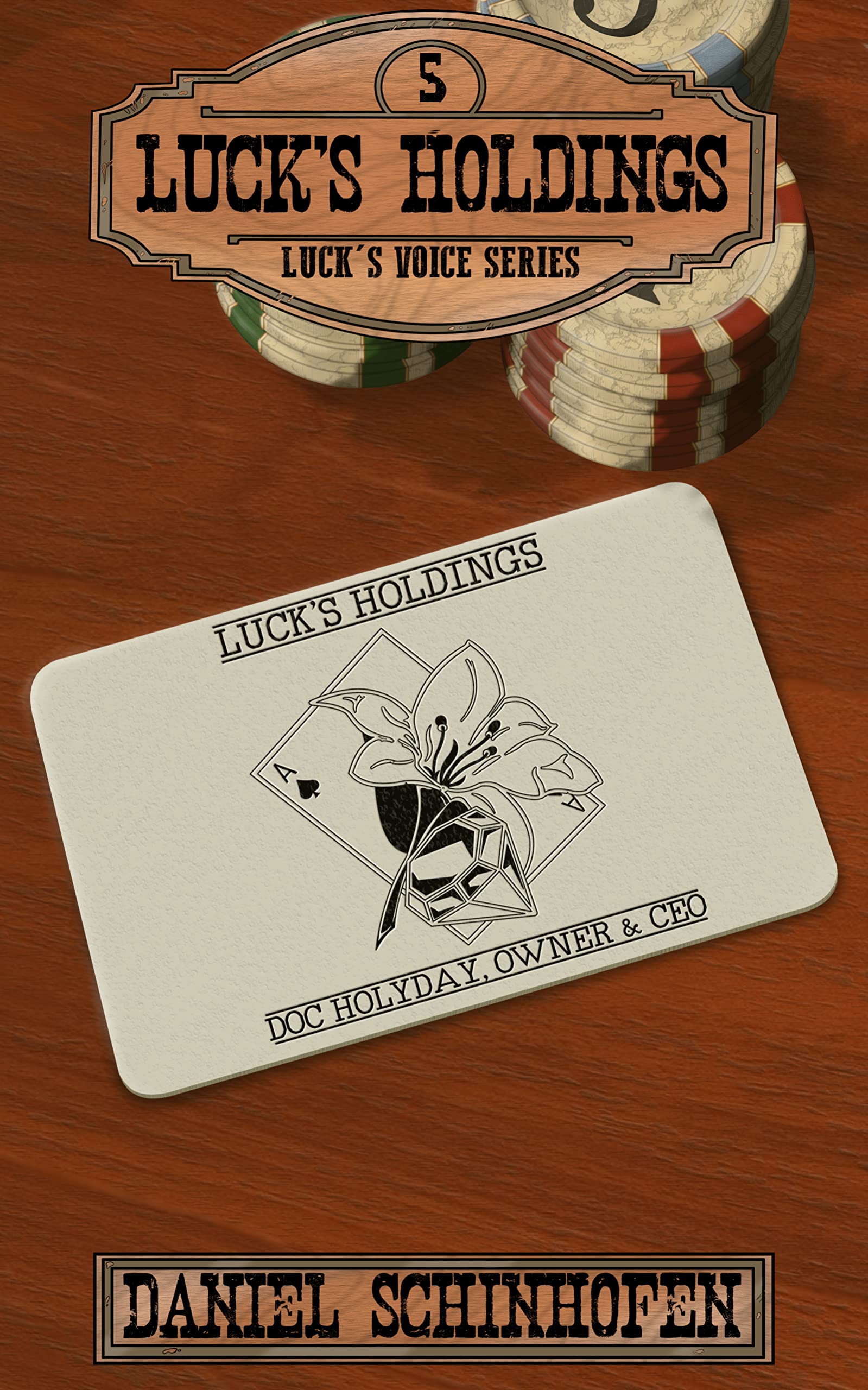 Luck's Holdings book cover