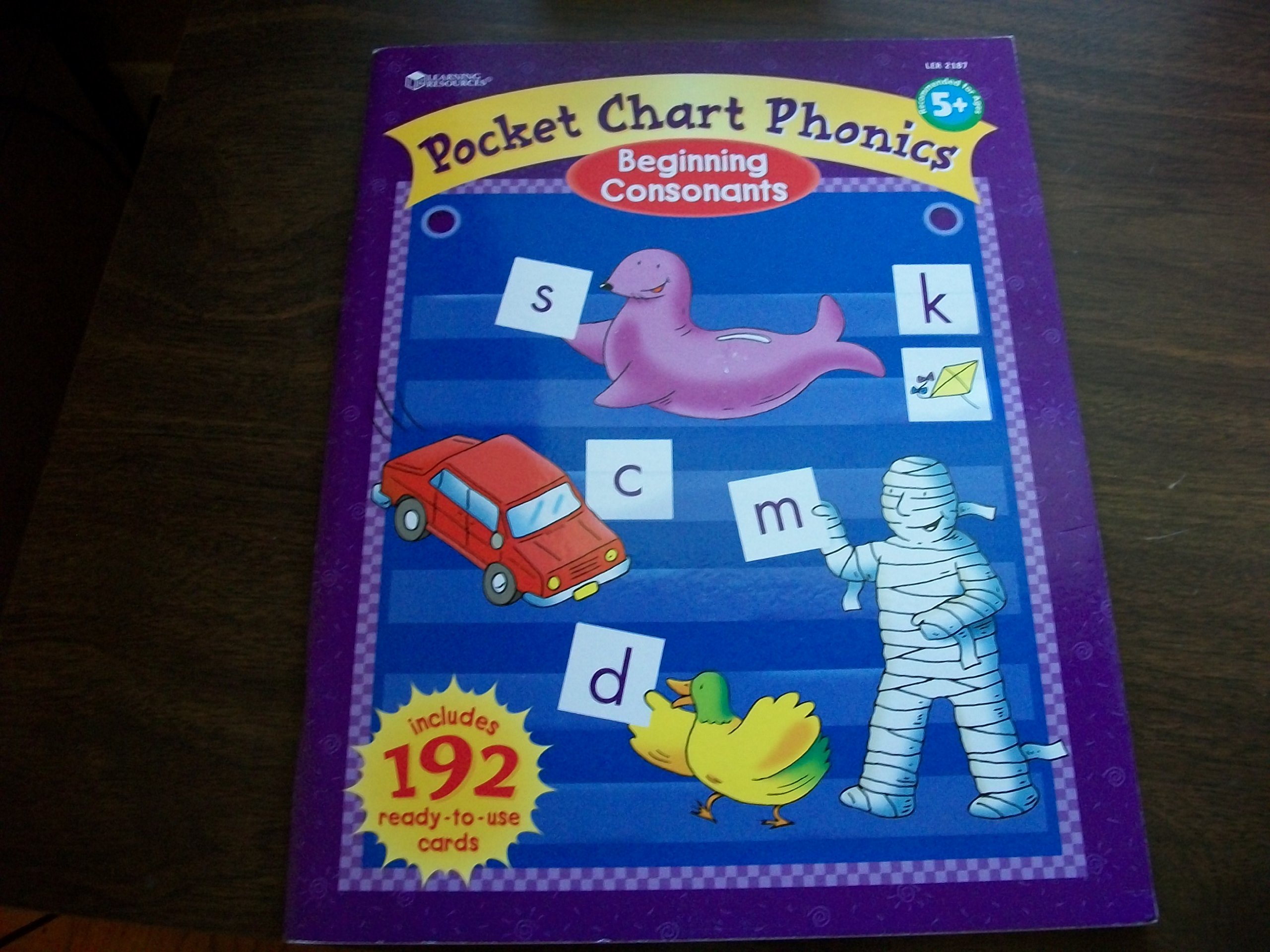Pocket Chart Phonics Beginning Consonants by Jenny Birmingham Goodreads