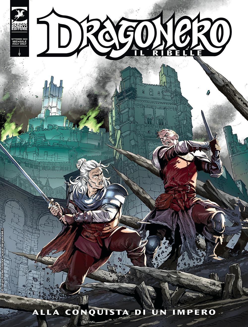 Dragonero Il Ribelle n. 35: Alla conquista di un impero