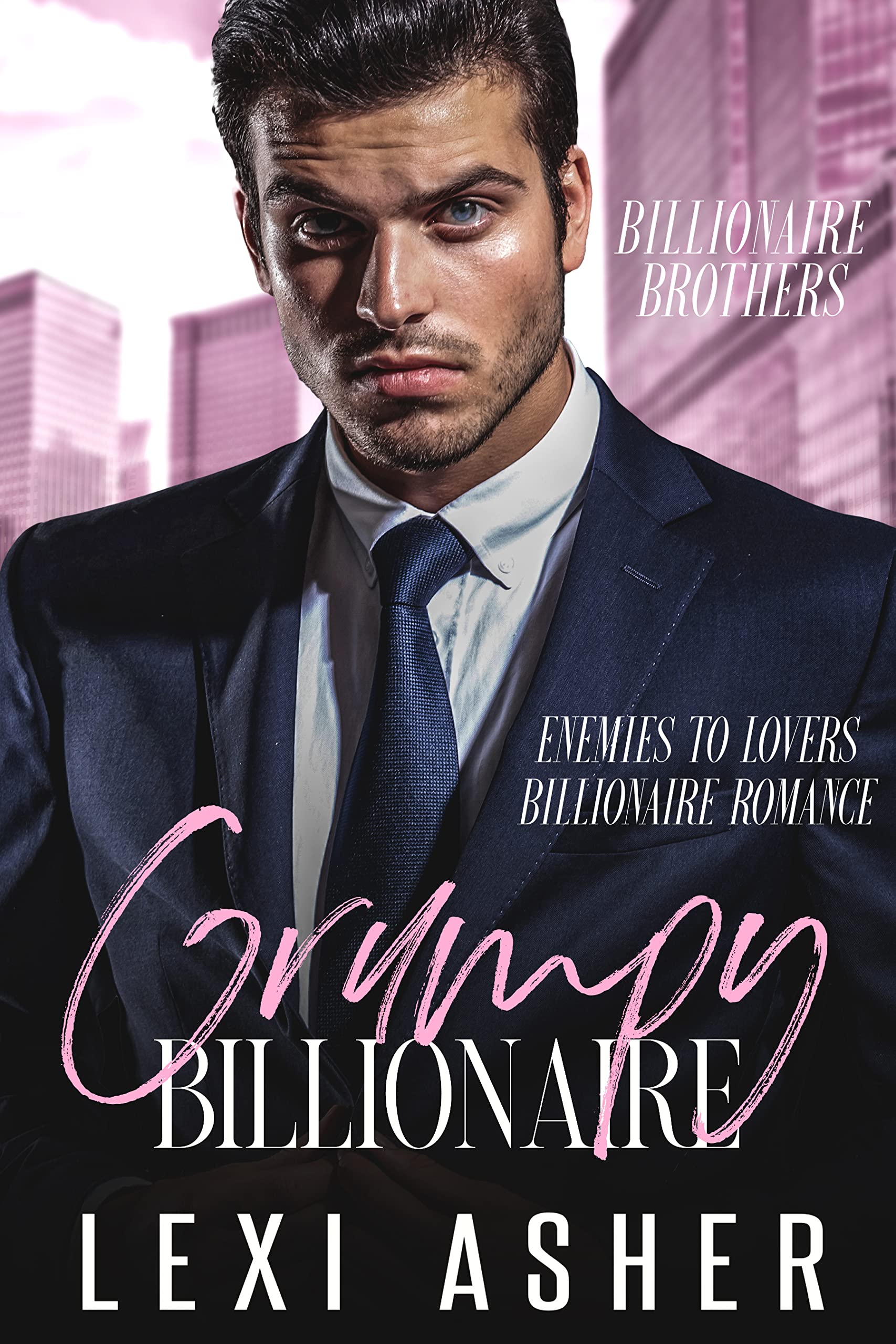 Grumpy Billionaire book cover