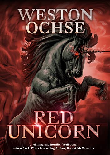 Red Unicorn book cover