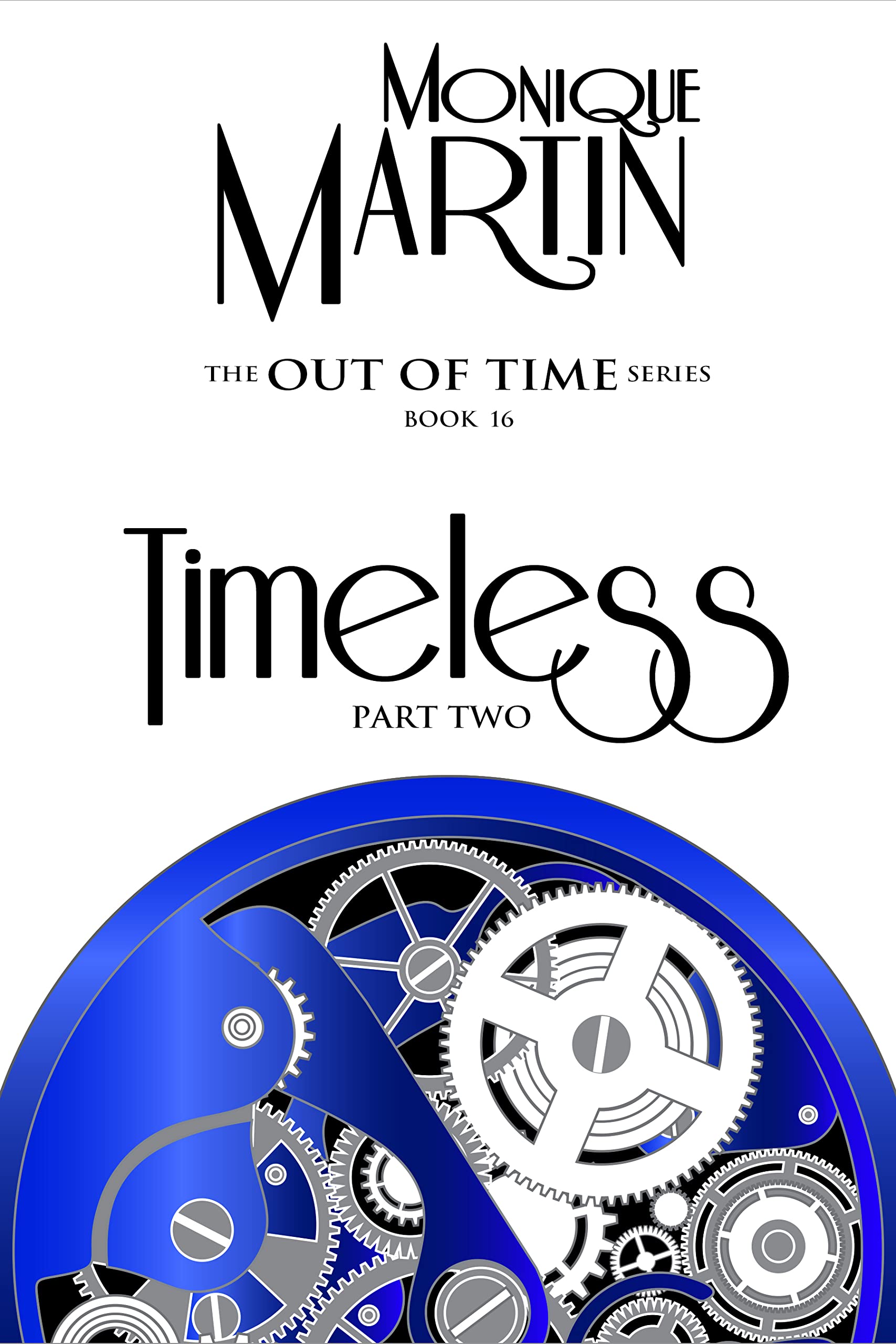 Timeless book cover