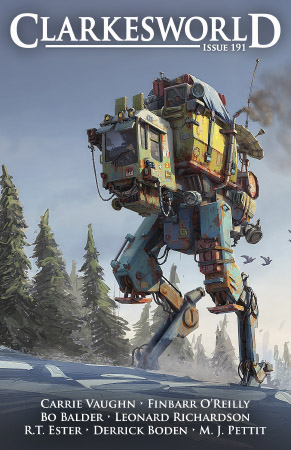 Clarkesworld Magazine, Issue 191, August 2022