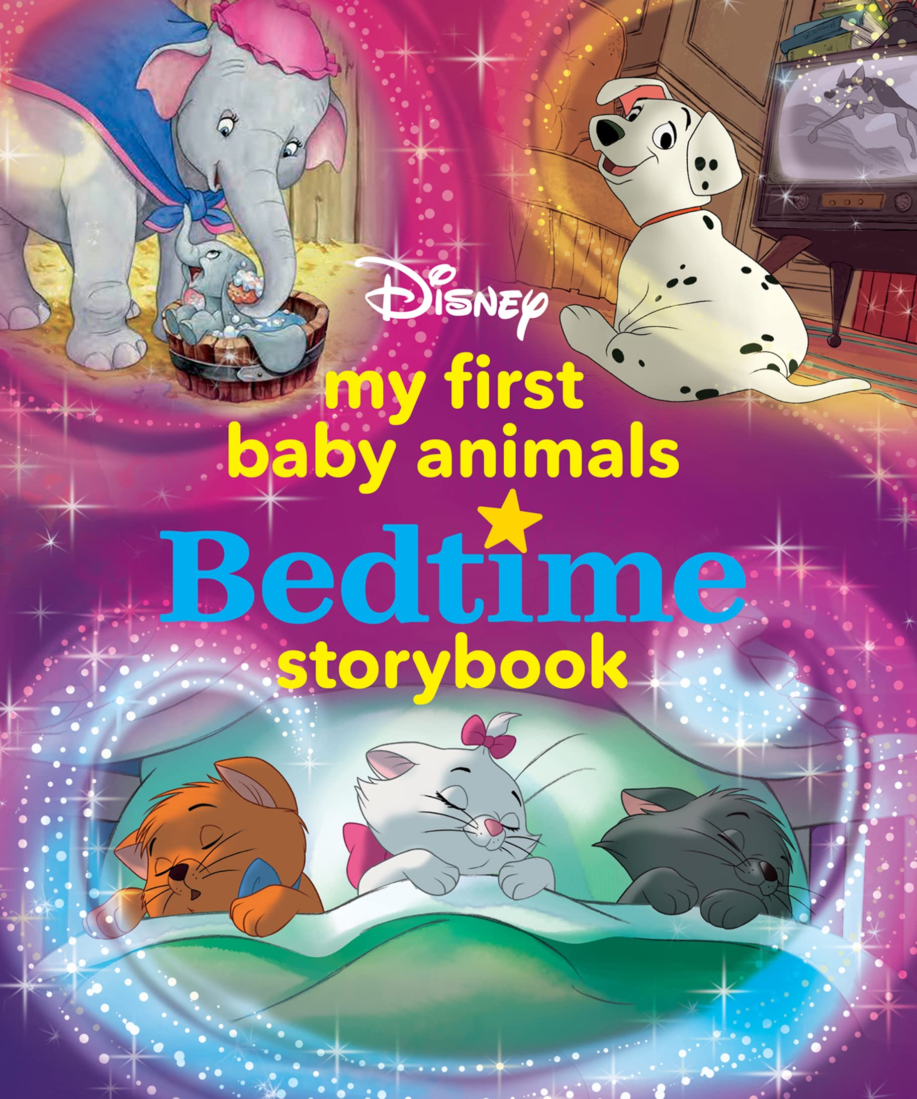 My First Baby Animals Bedtime Storybook