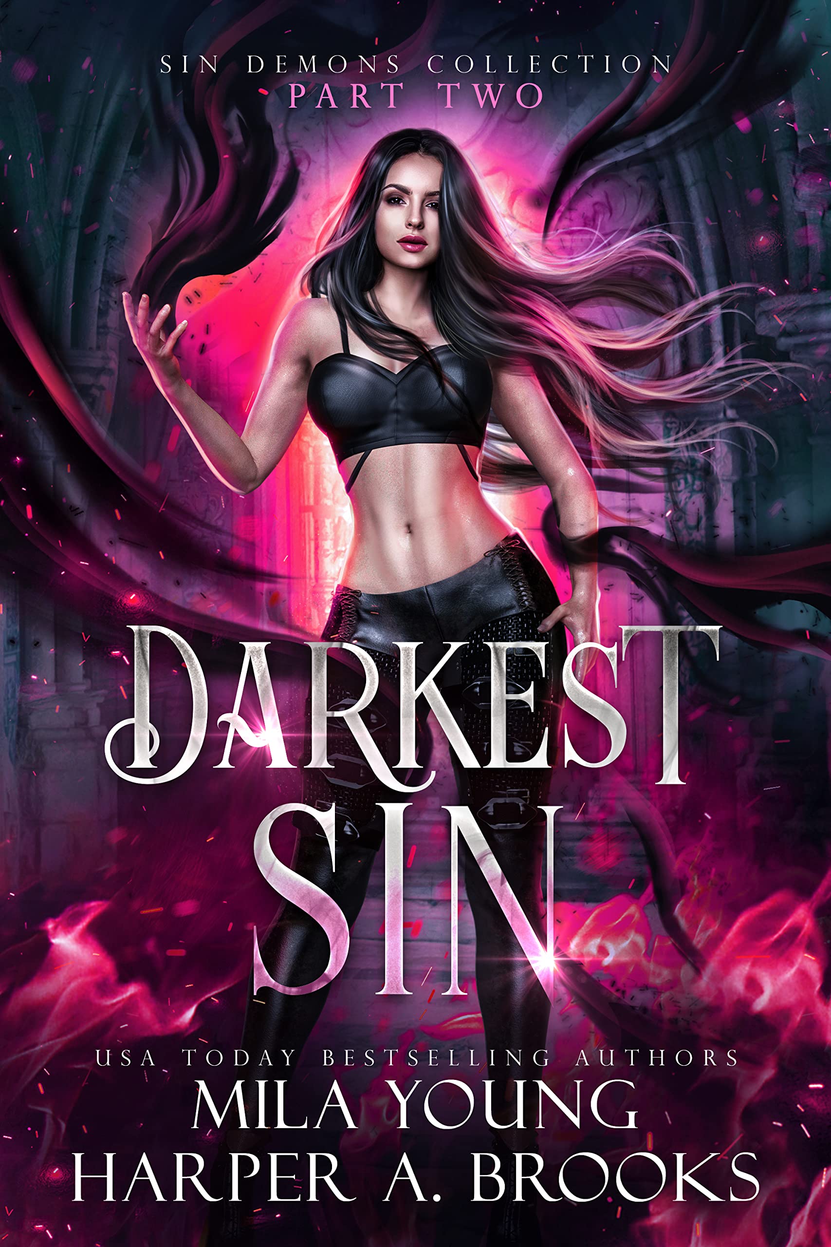 Darkest Sin: Books 4-6