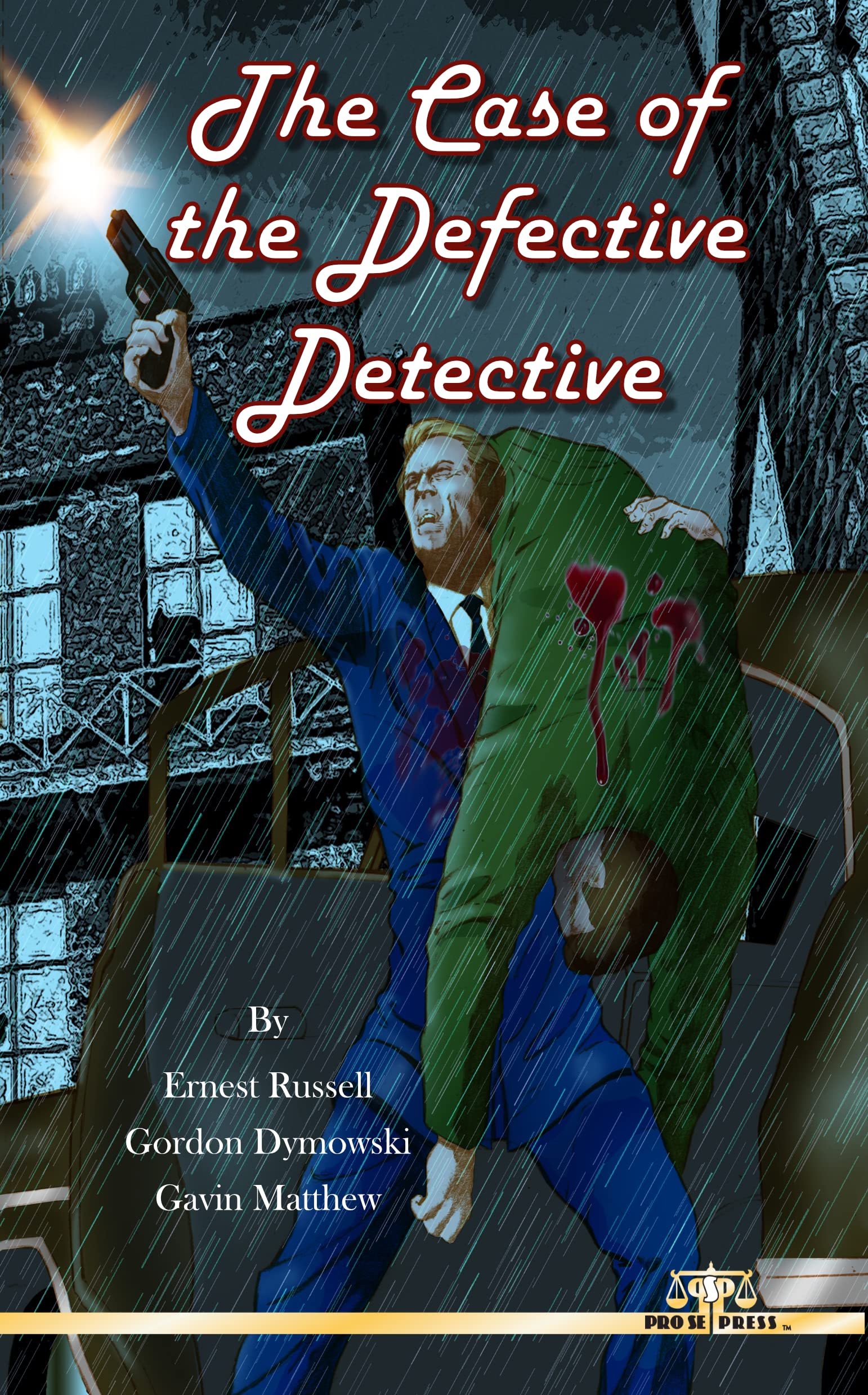 The Case of the Defective Detective by Ernest Russell Goodreads