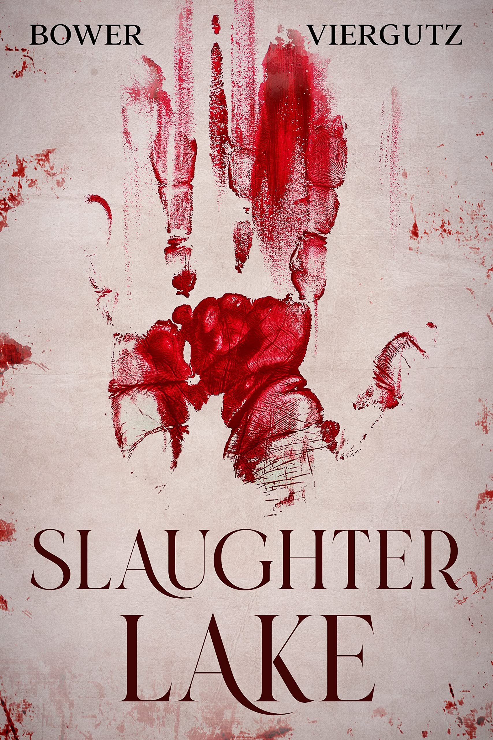 Slaughter Lake book cover