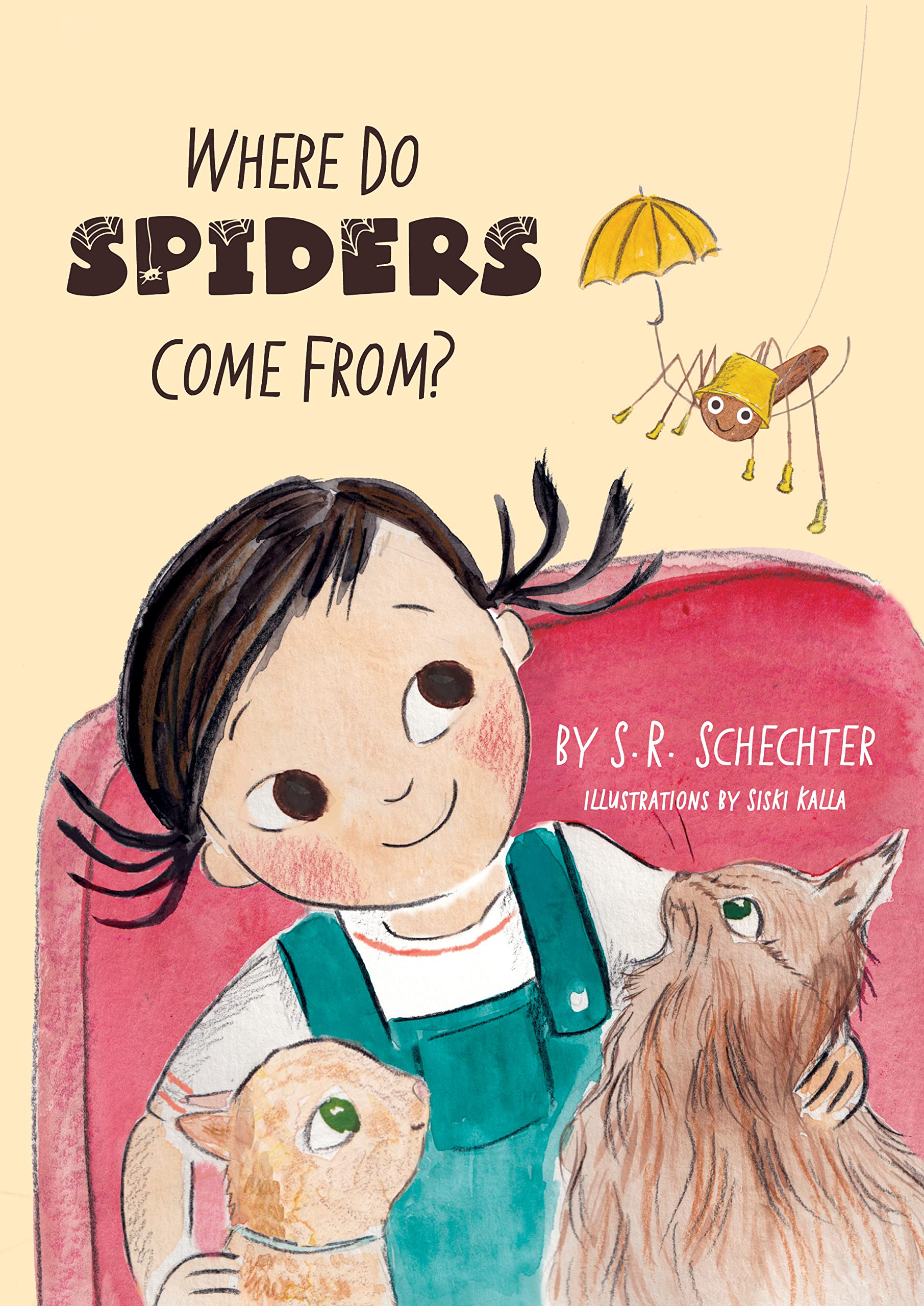 Where Do Spiders Come From? by S.R. Schechter Goodreads
