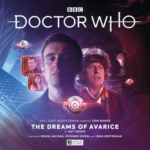 Doctor Who book cover