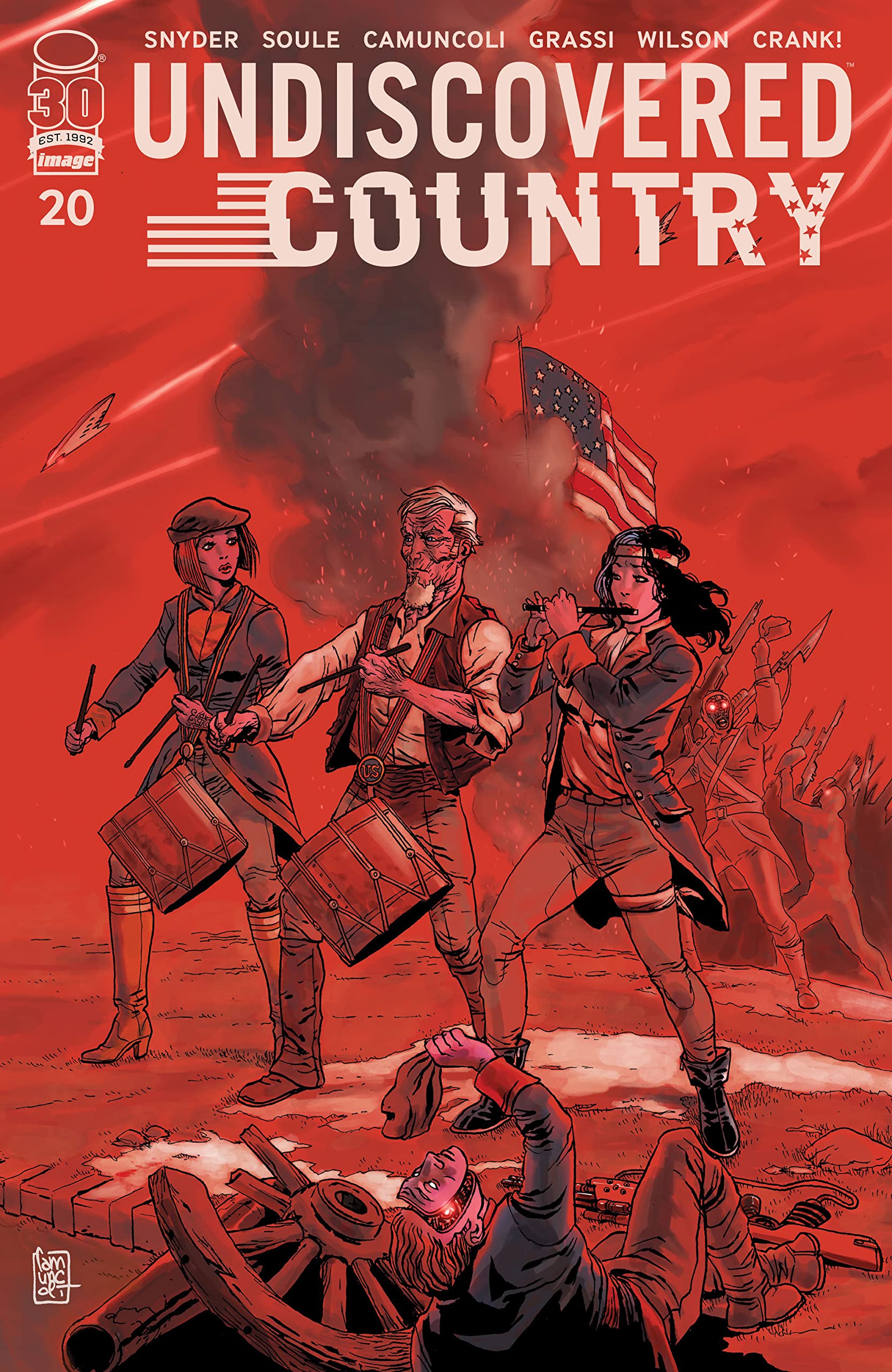 Undiscovered Country #20 book cover