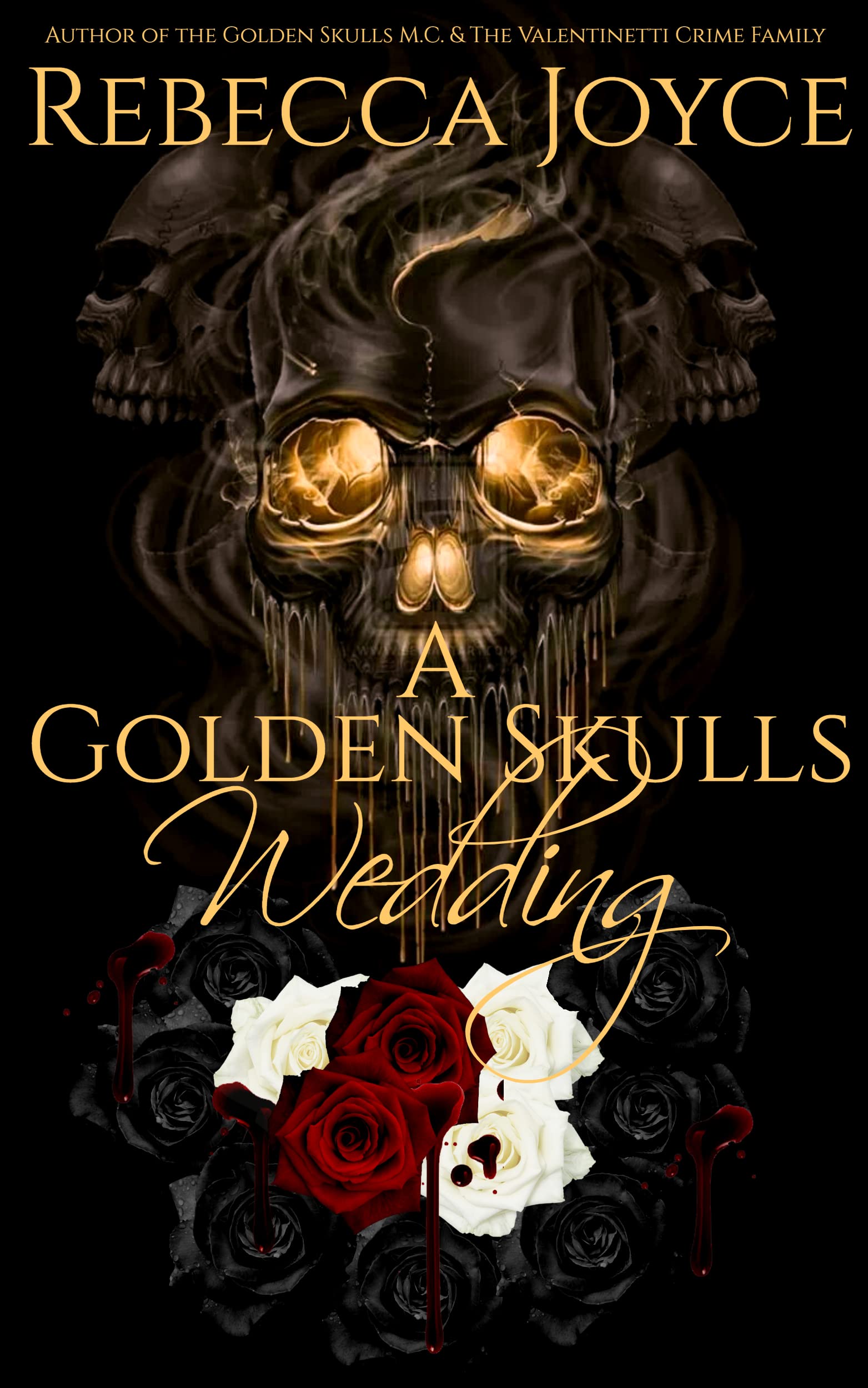 A Golden Skulls Wedding