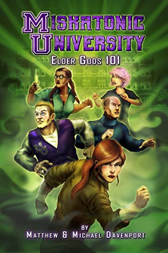Miskatonic University book cover