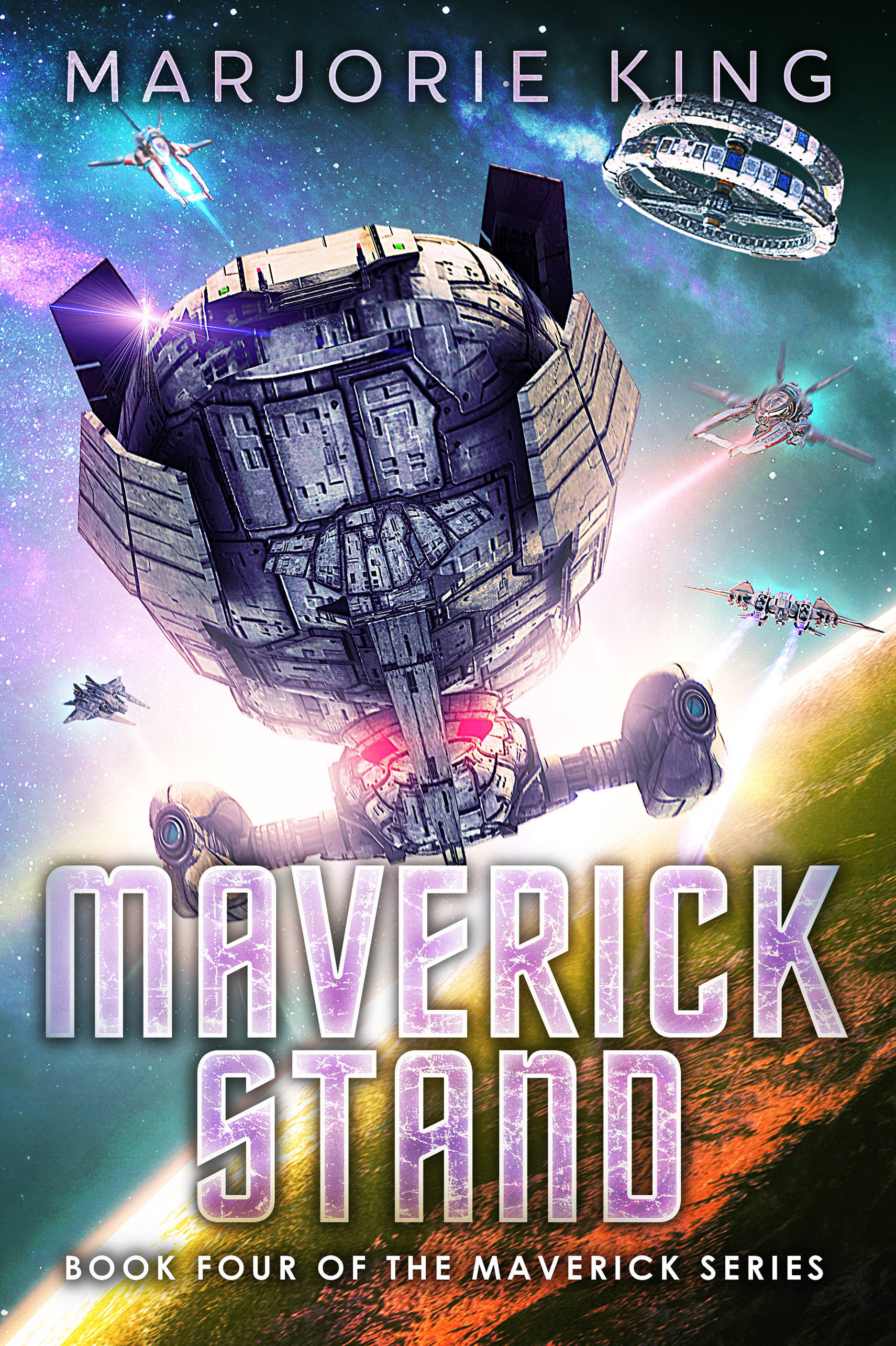 Maverick Stand book cover