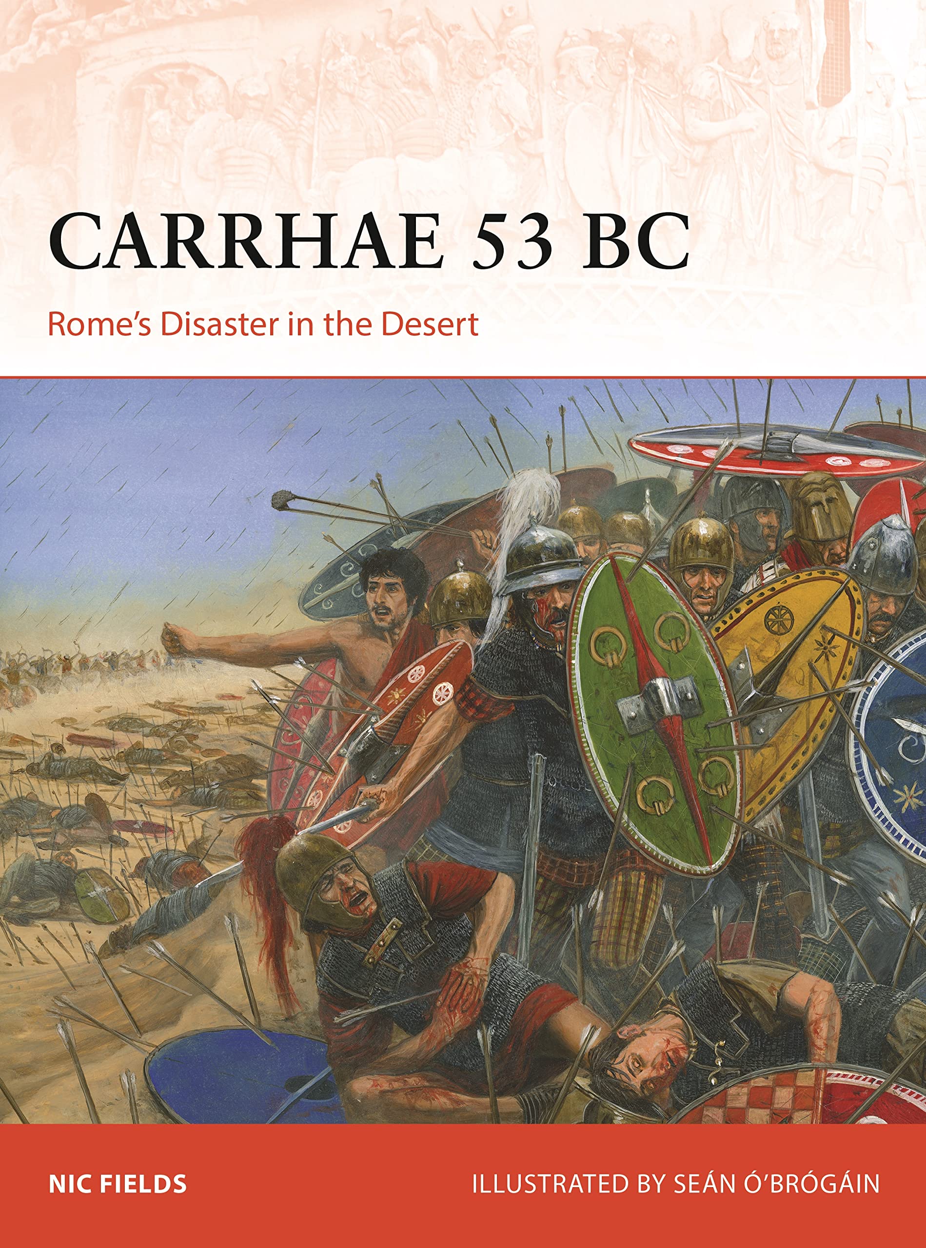 Carrhae 53 BC book cover